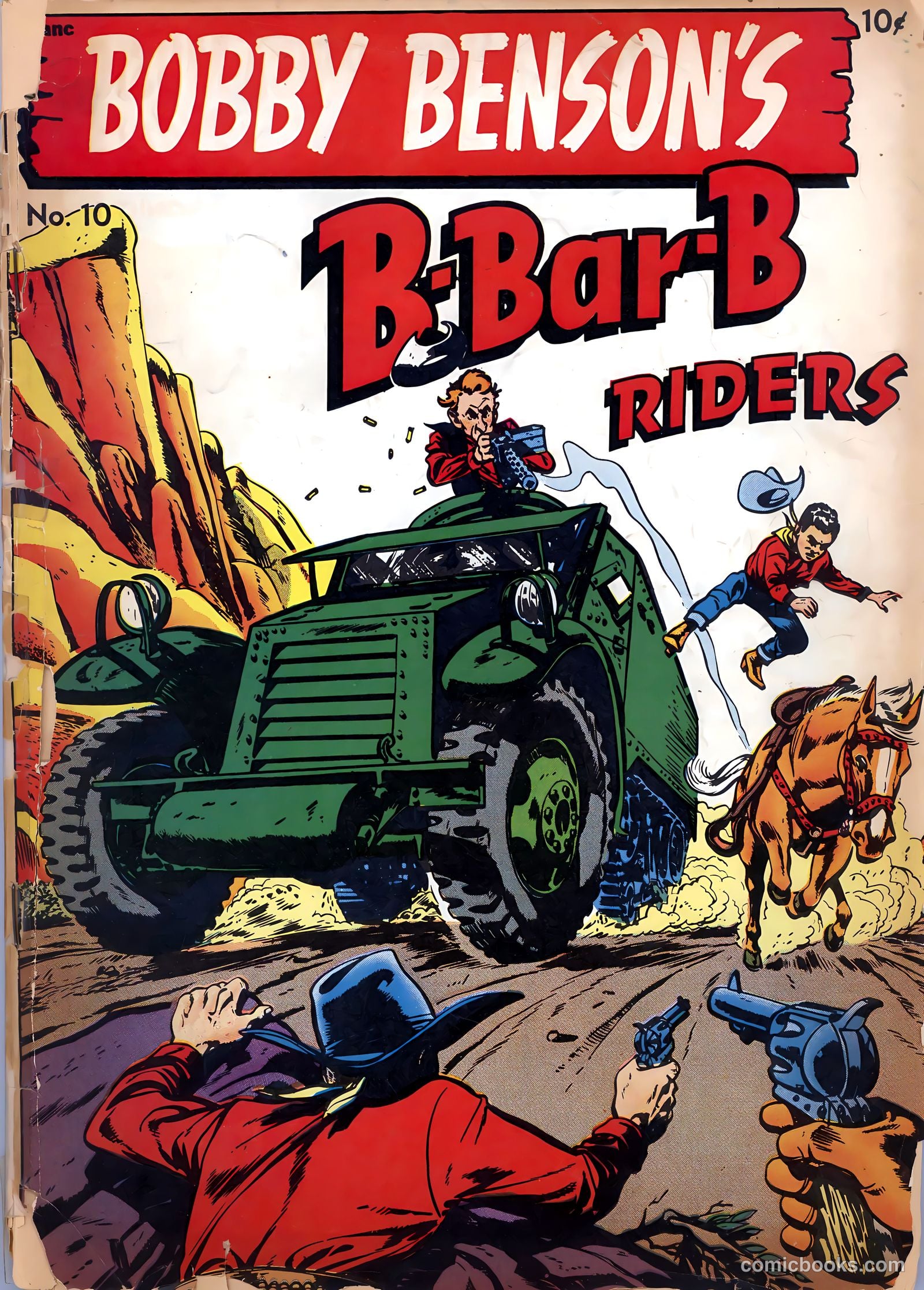 Bobby Benson's B-Bar-B Riders #10 — page 1 of 36