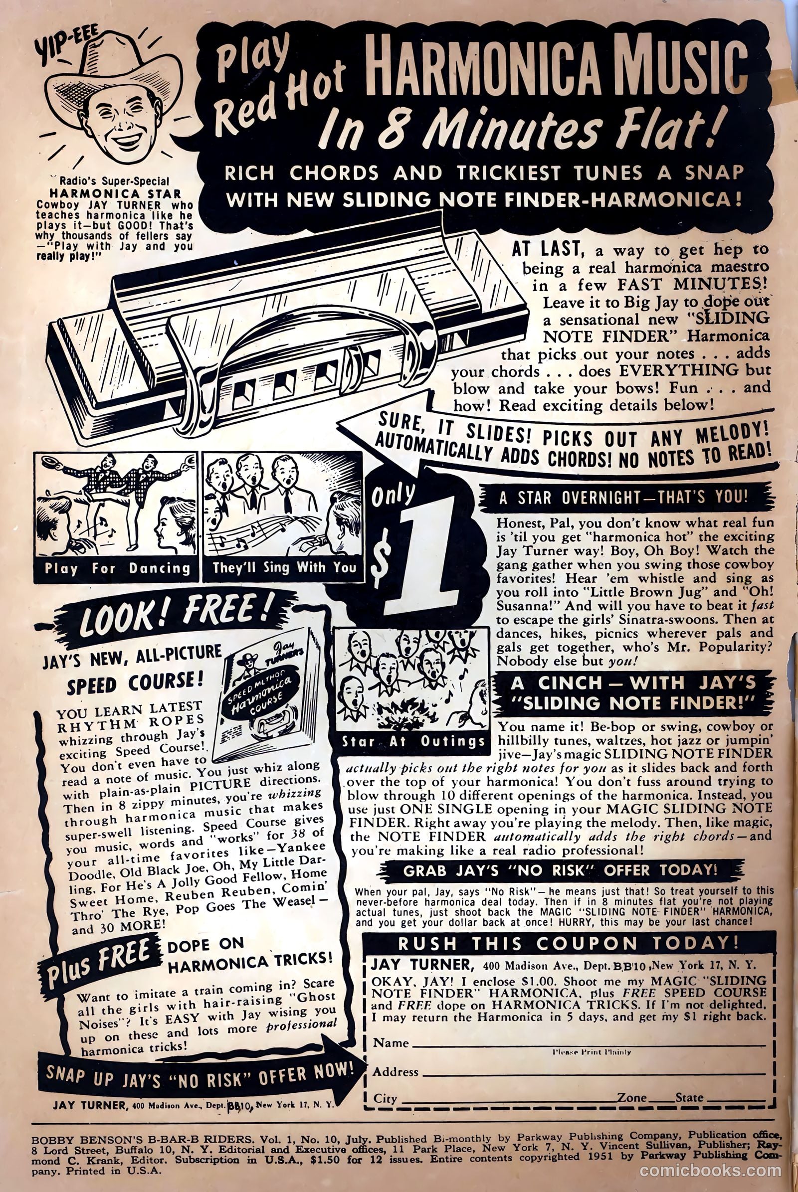 Bobby Benson's B-Bar-B Riders #10 — page 2 of 36