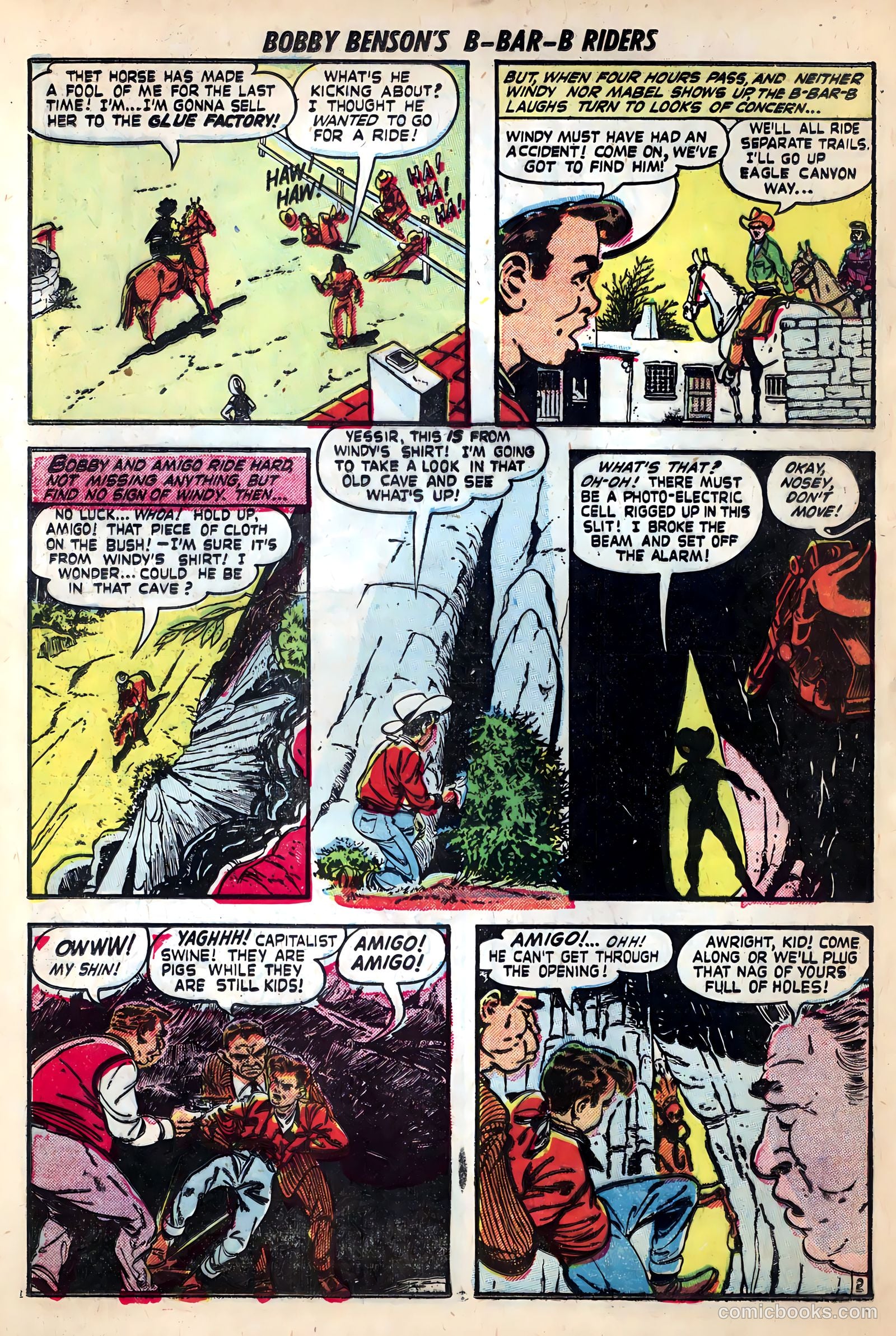 Bobby Benson's B-Bar-B Riders #10 — page 4 of 36