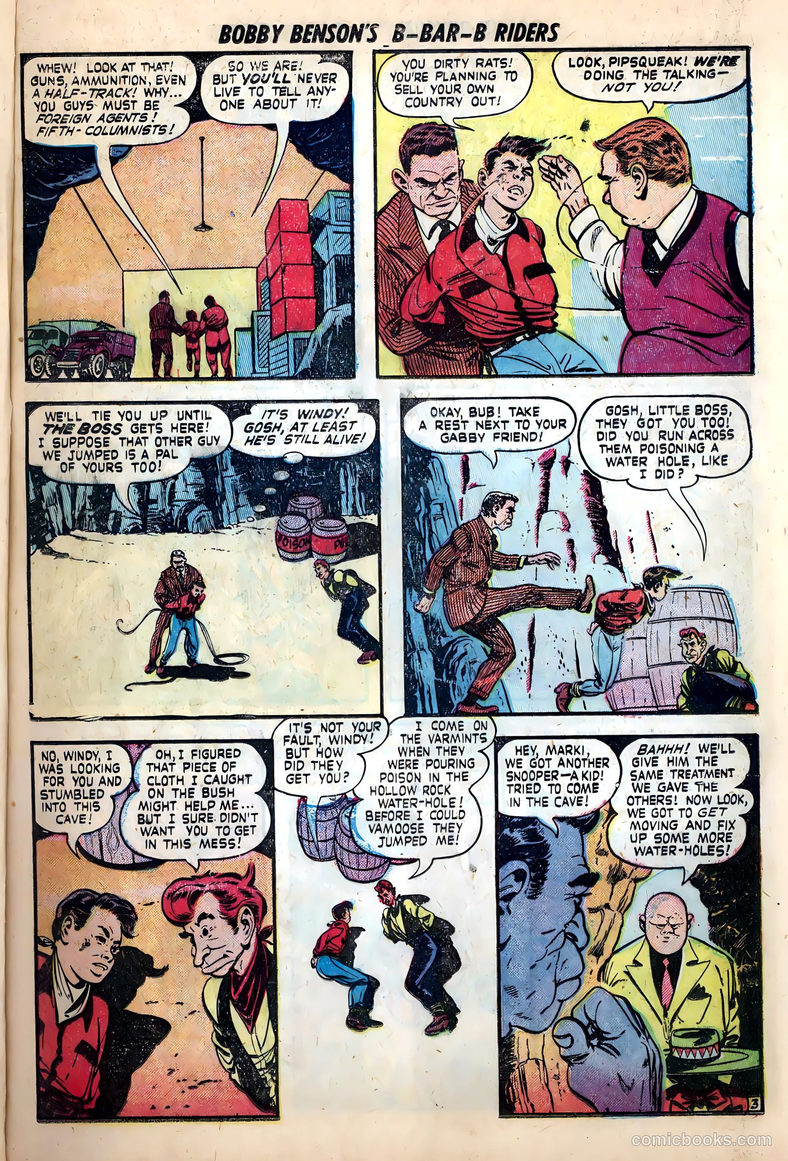Bobby Benson's B-Bar-B Riders #10 — page 5 of 36
