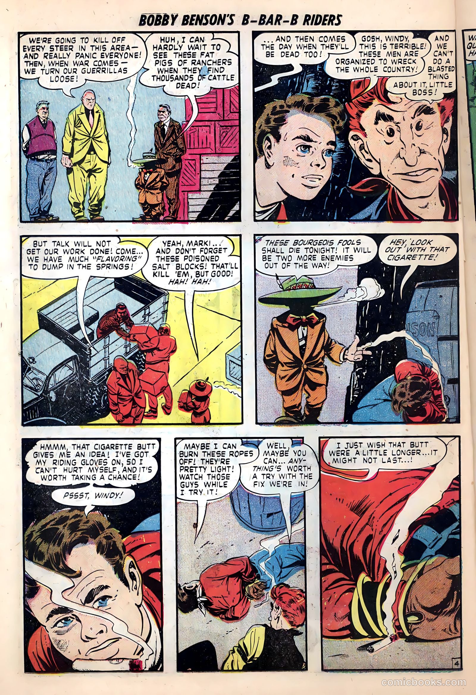 Bobby Benson's B-Bar-B Riders #10 — page 6 of 36