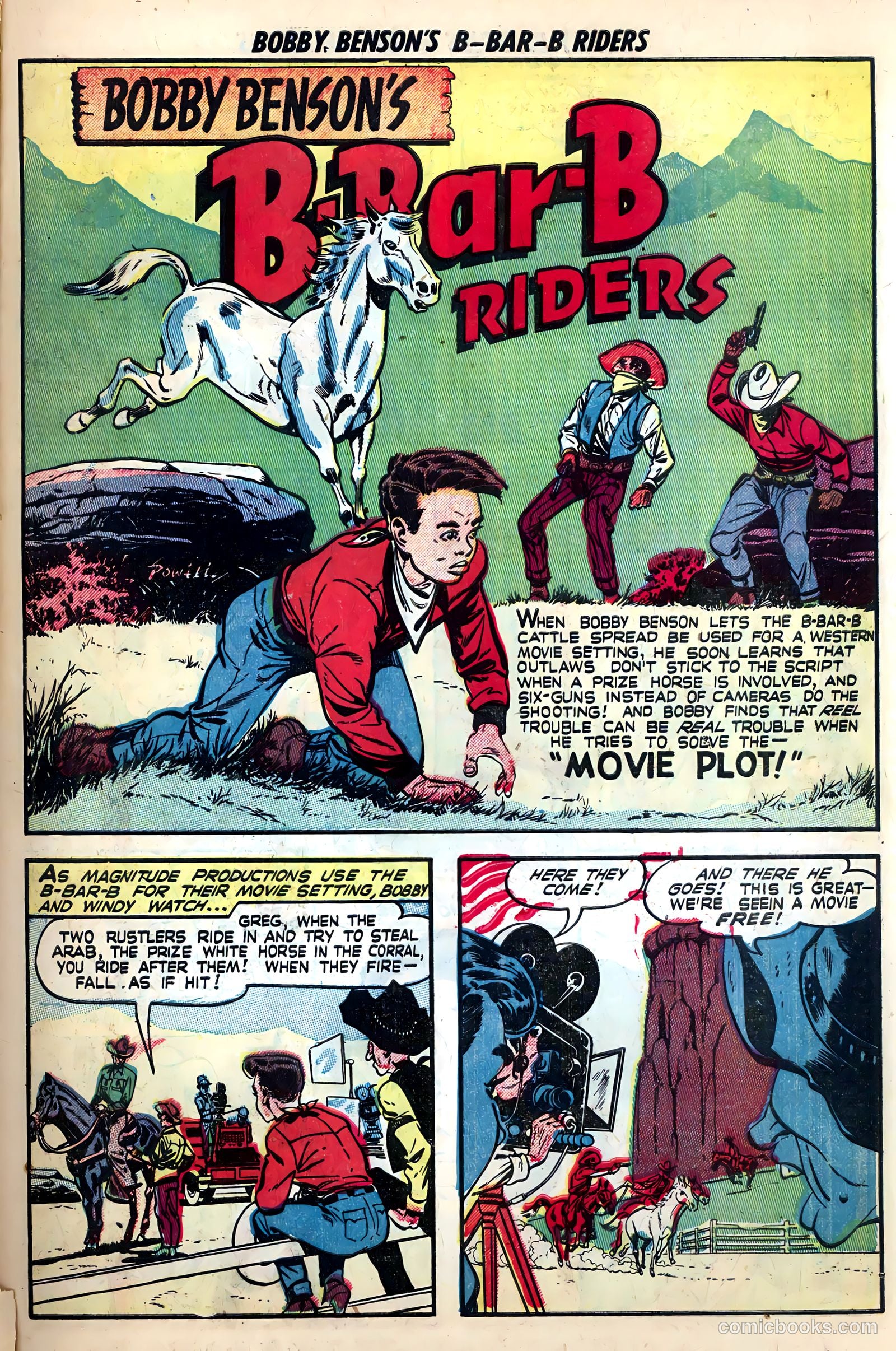 Bobby Benson's B-Bar-B Riders #10 — page 11 of 36