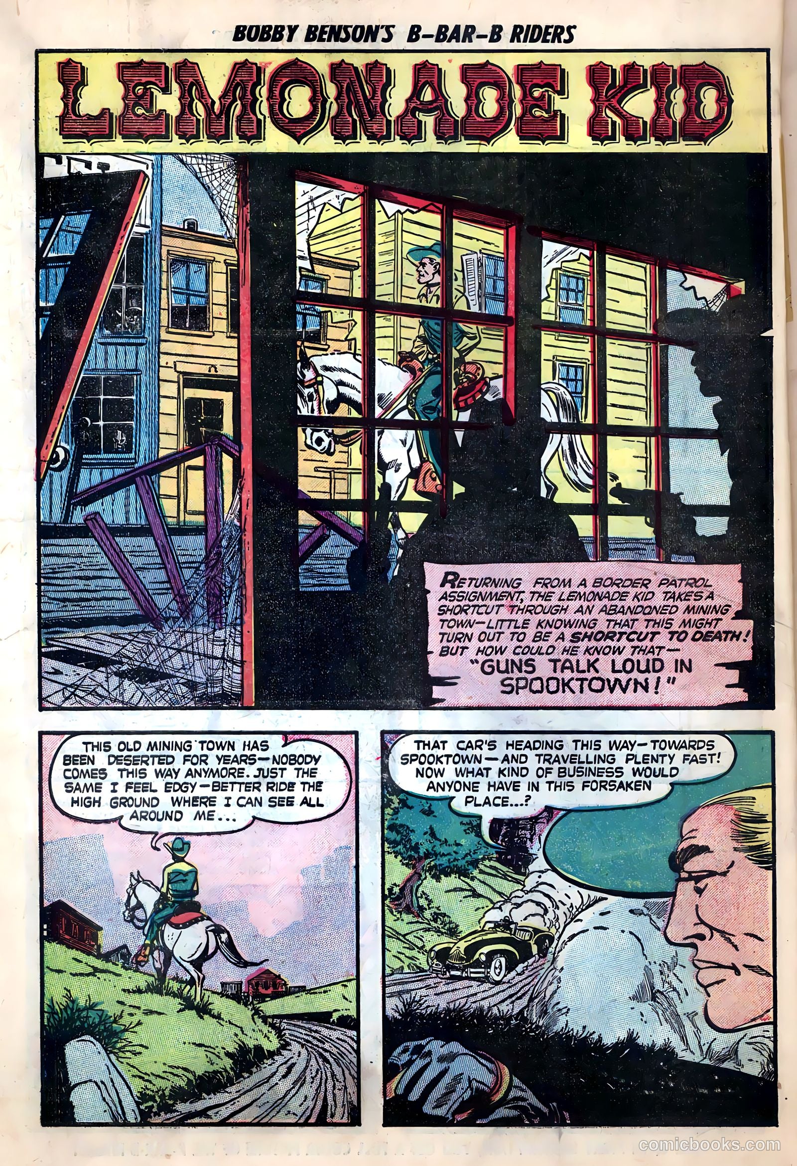 Bobby Benson's B-Bar-B Riders #10 — page 18 of 36