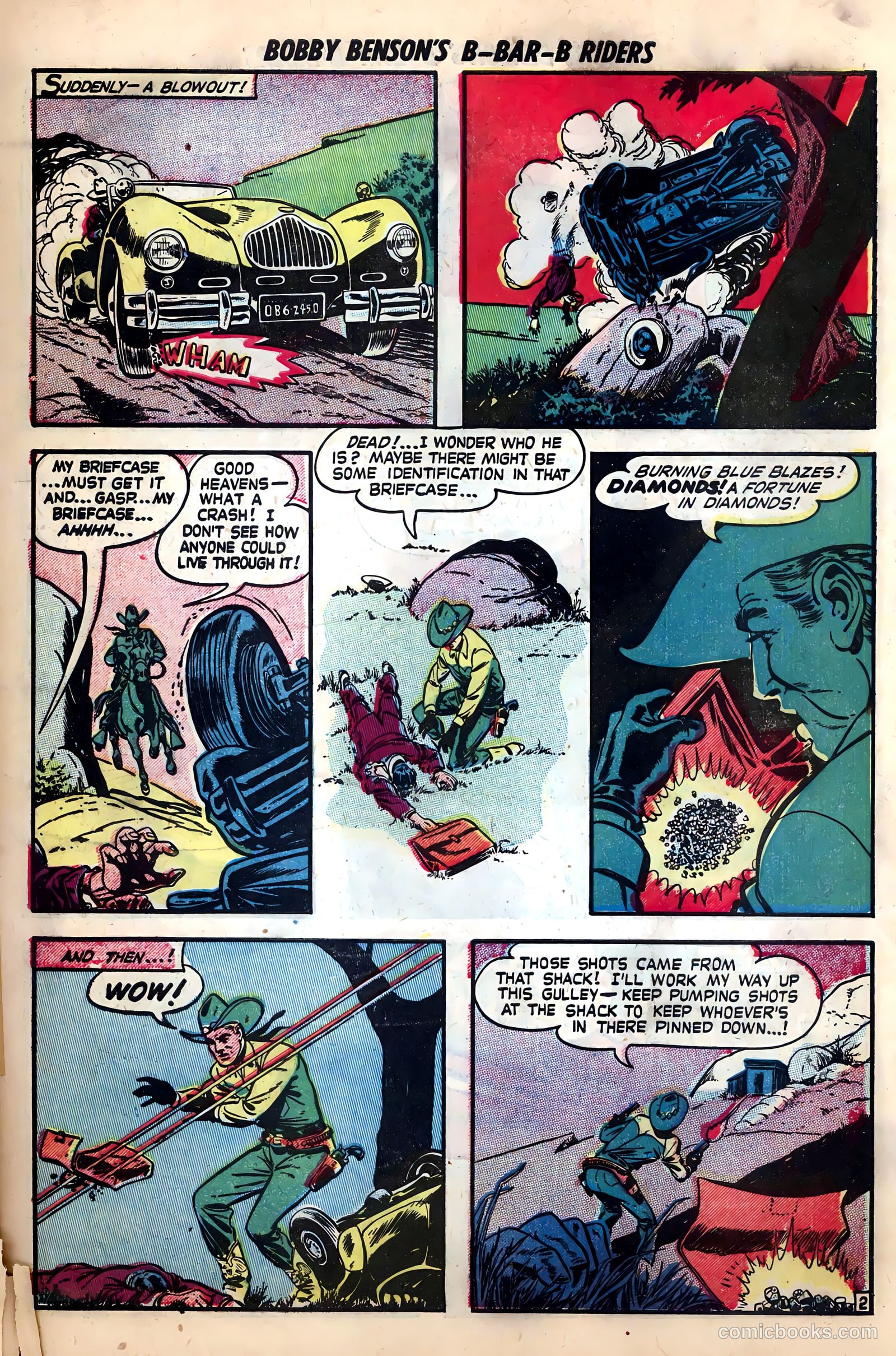 Bobby Benson's B-Bar-B Riders #10 — page 19 of 36