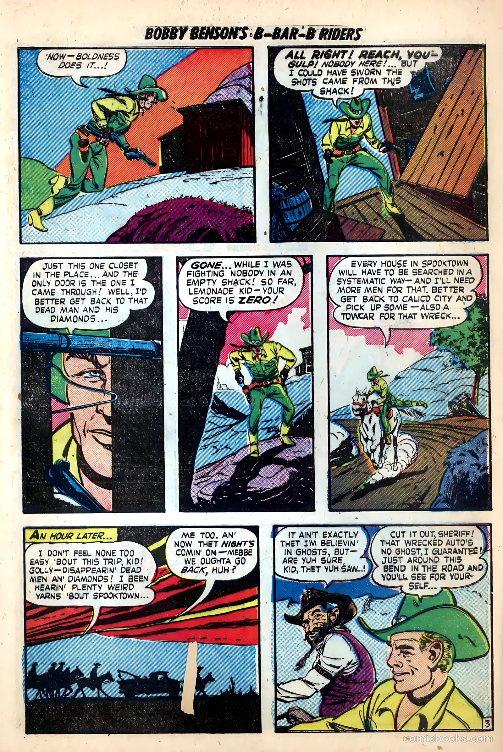 Bobby Benson's B-Bar-B Riders #10 — page 20 of 36