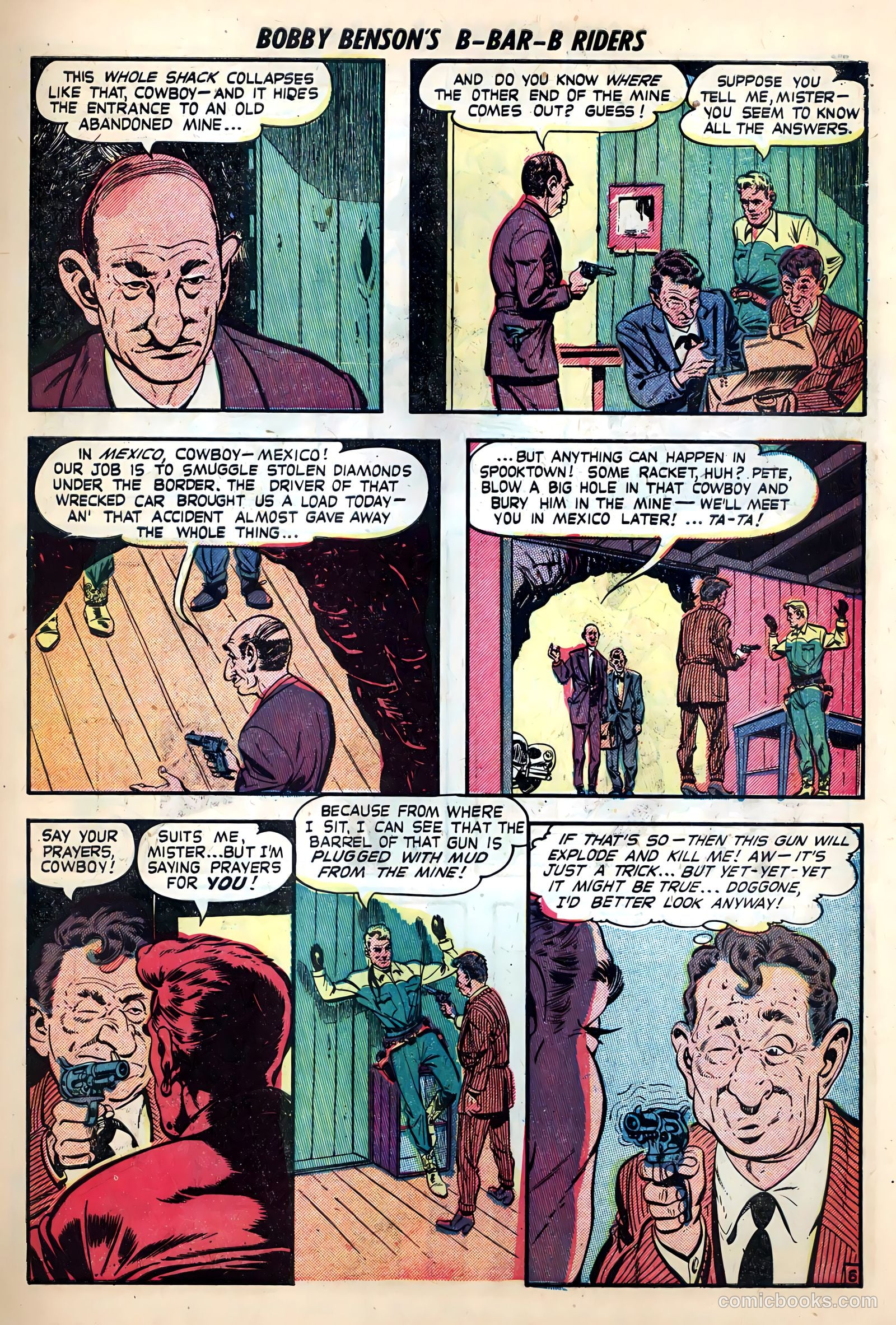 Bobby Benson's B-Bar-B Riders #10 — page 23 of 36