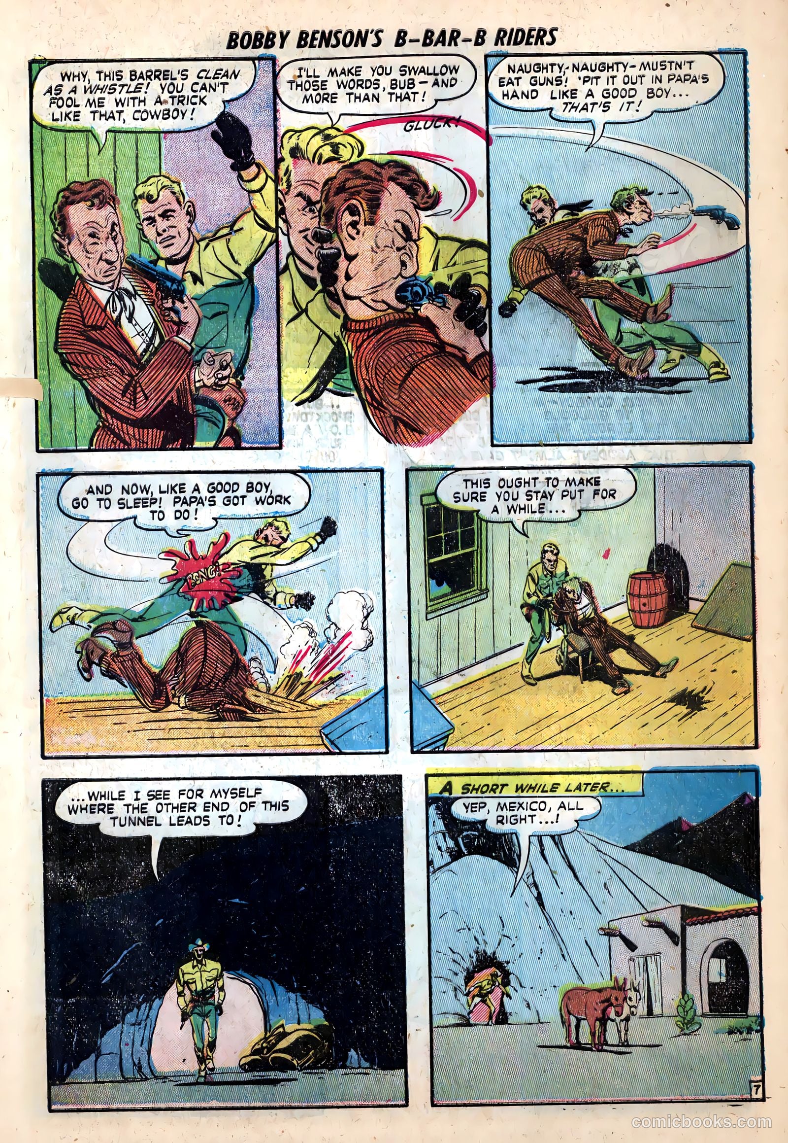 Bobby Benson's B-Bar-B Riders #10 — page 24 of 36