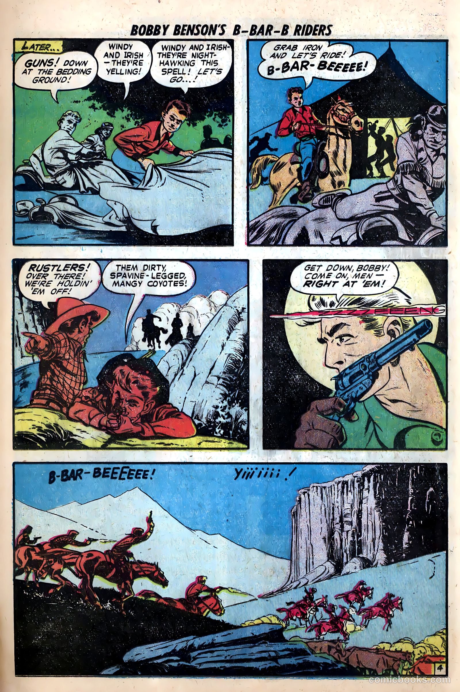 Bobby Benson's B-Bar-B Riders #10 — page 29 of 36