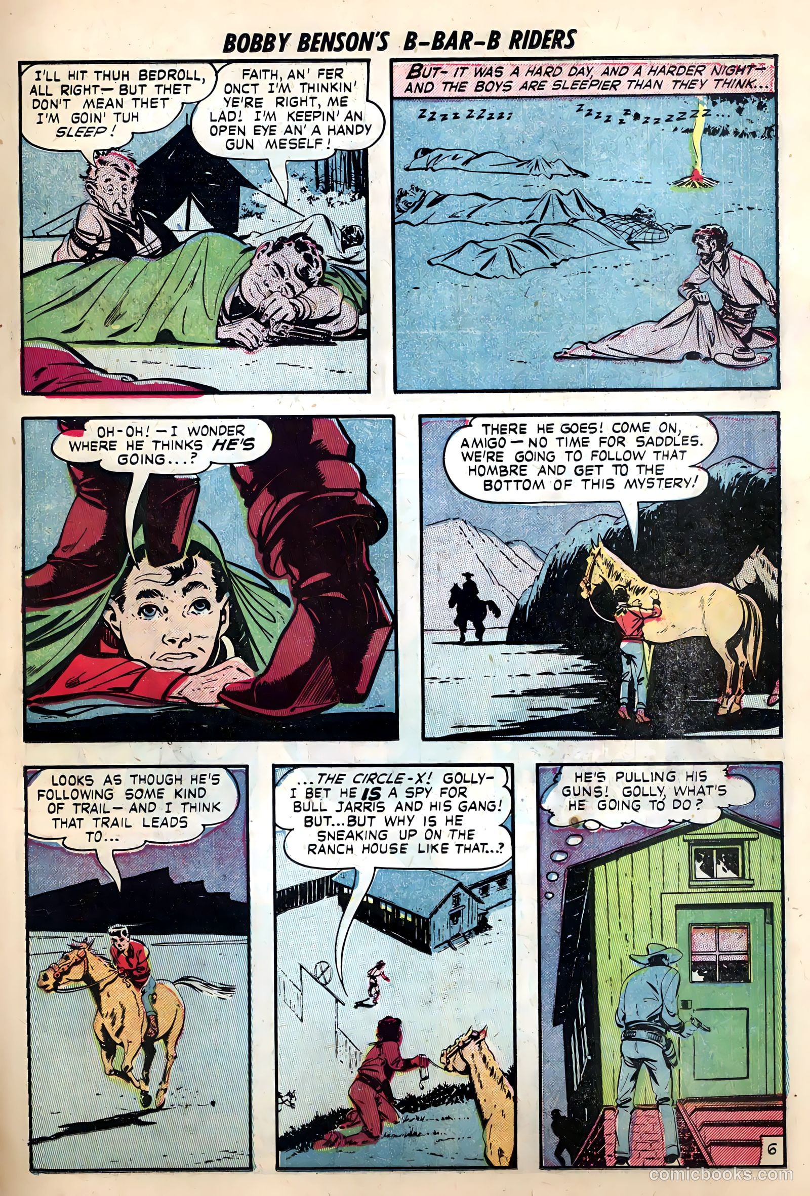 Bobby Benson's B-Bar-B Riders #10 — page 31 of 36