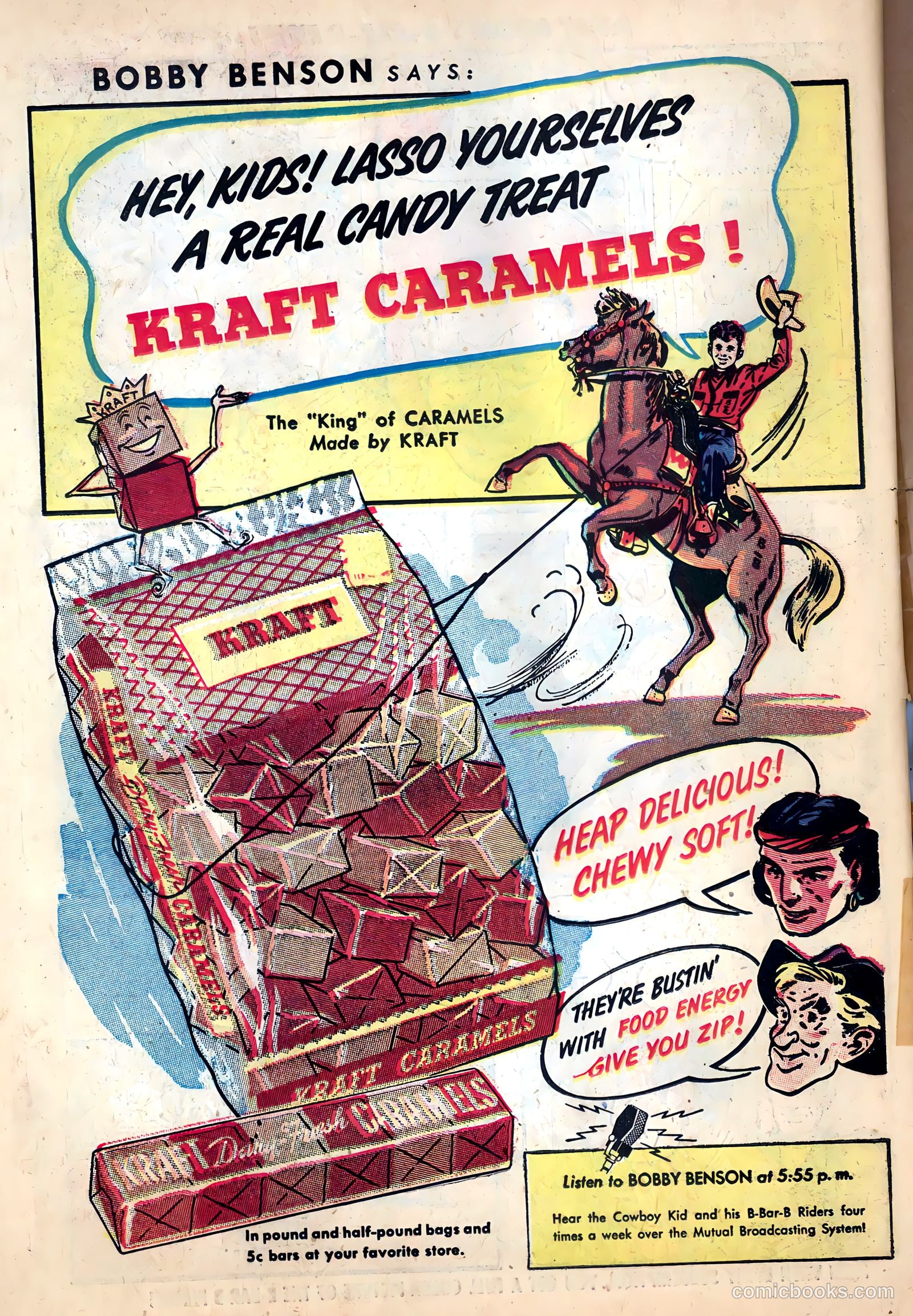 Bobby Benson's B-Bar-B Riders #10 — page 34 of 36