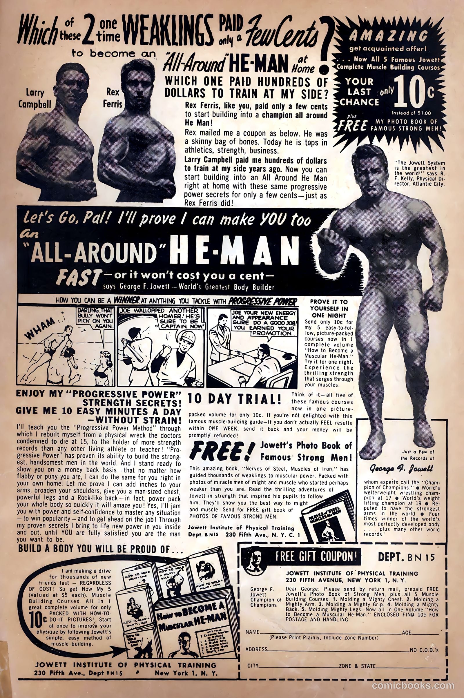 Bobby Benson's B-Bar-B Riders #10 — page 35 of 36