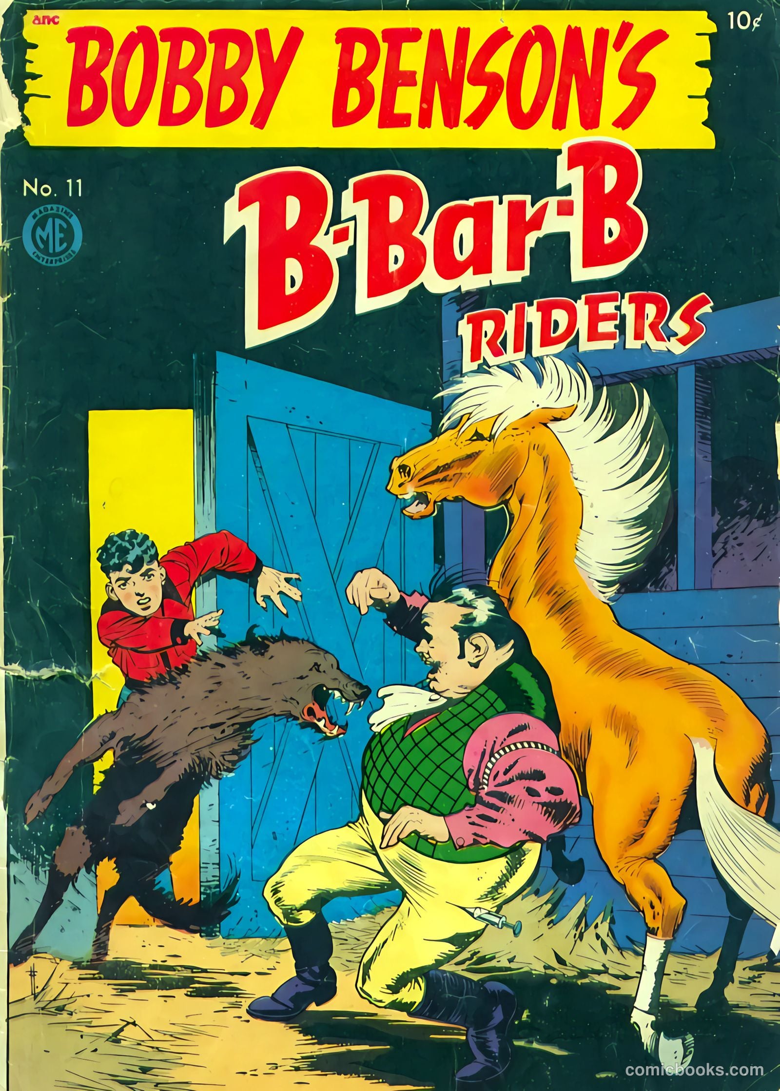 Bobby Benson's B-Bar-B Riders #11 — page 1 of 36