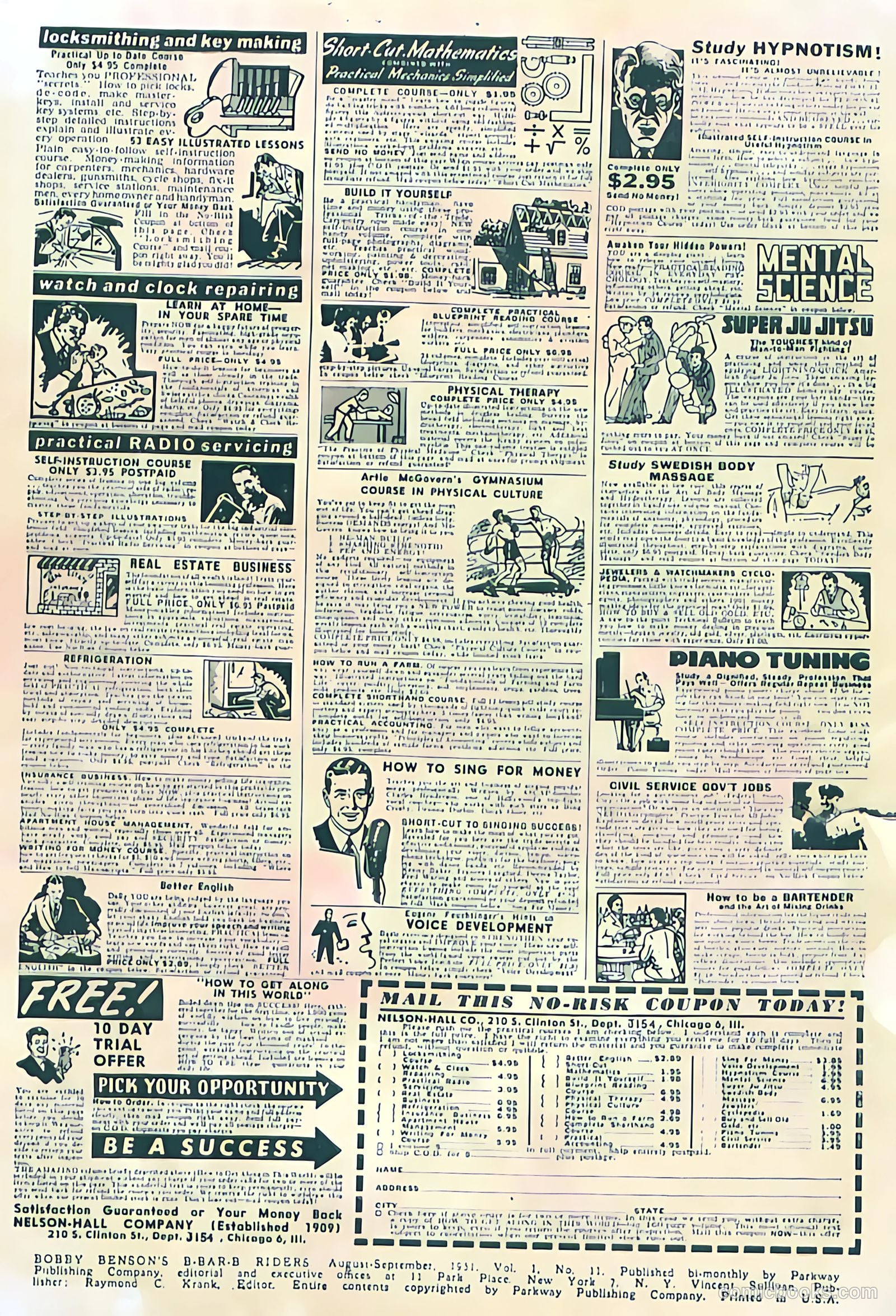 Bobby Benson's B-Bar-B Riders #11 — page 2 of 36