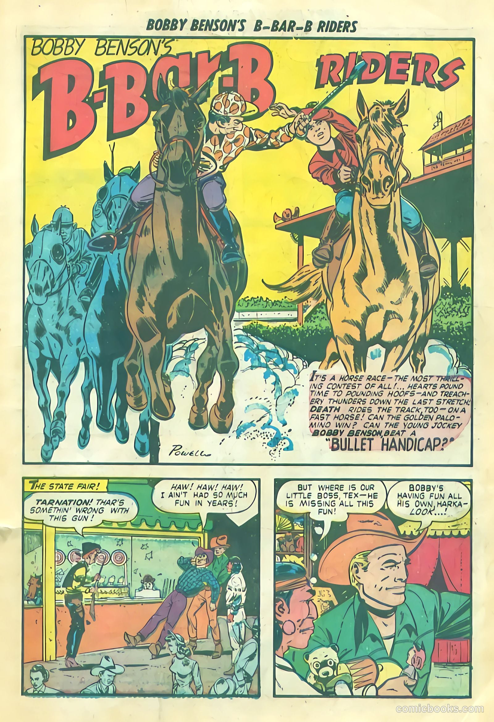 Bobby Benson's B-Bar-B Riders #11 — page 3 of 36