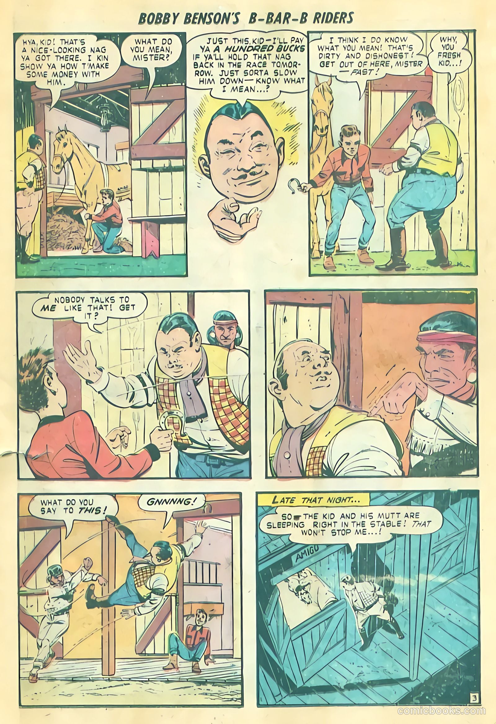 Bobby Benson's B-Bar-B Riders #11 — page 5 of 36