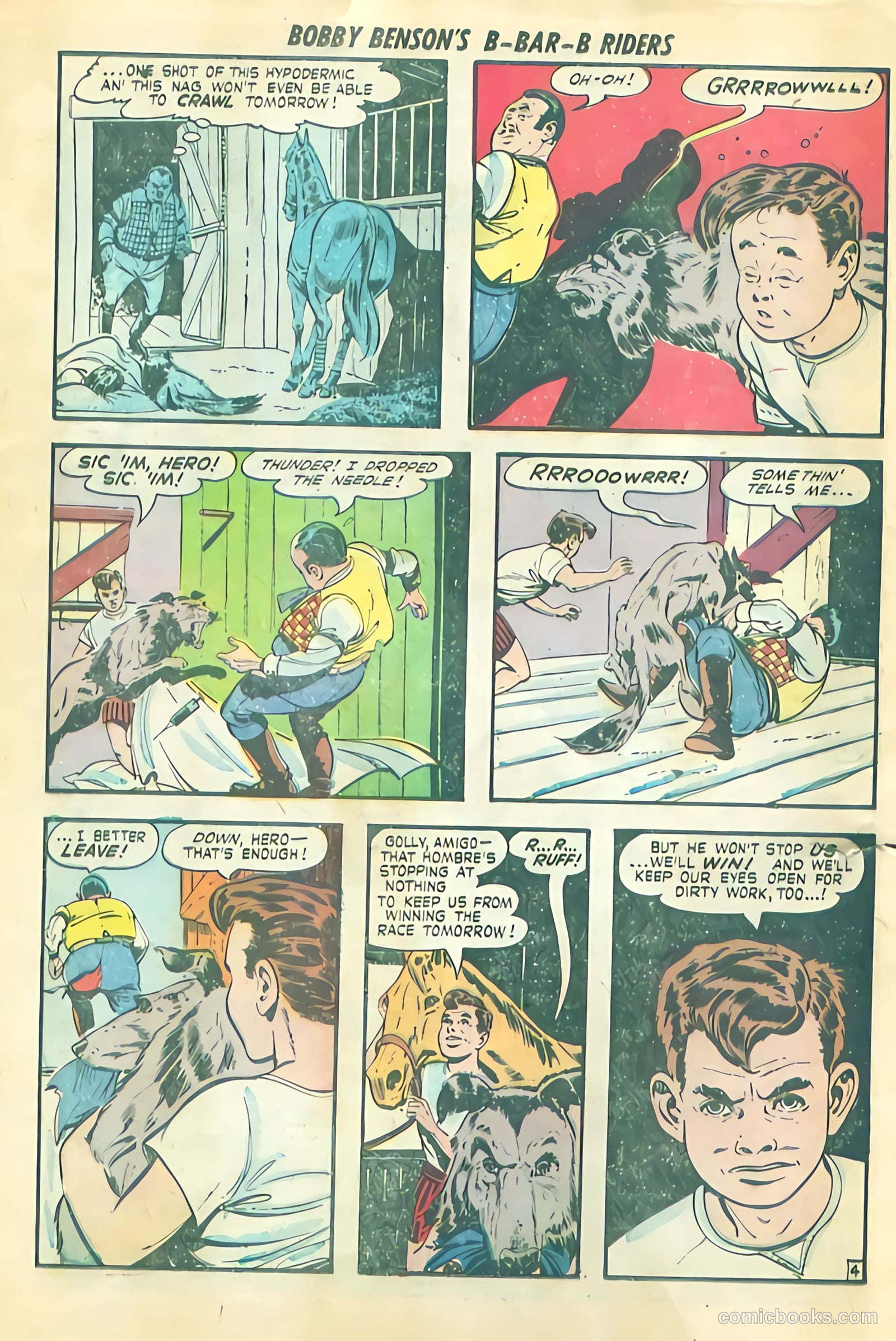 Bobby Benson's B-Bar-B Riders #11 — page 6 of 36