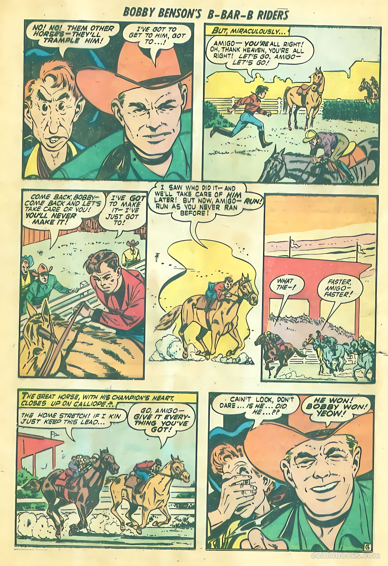 Bobby Benson's B-Bar-B Riders #11 — page 8 of 36