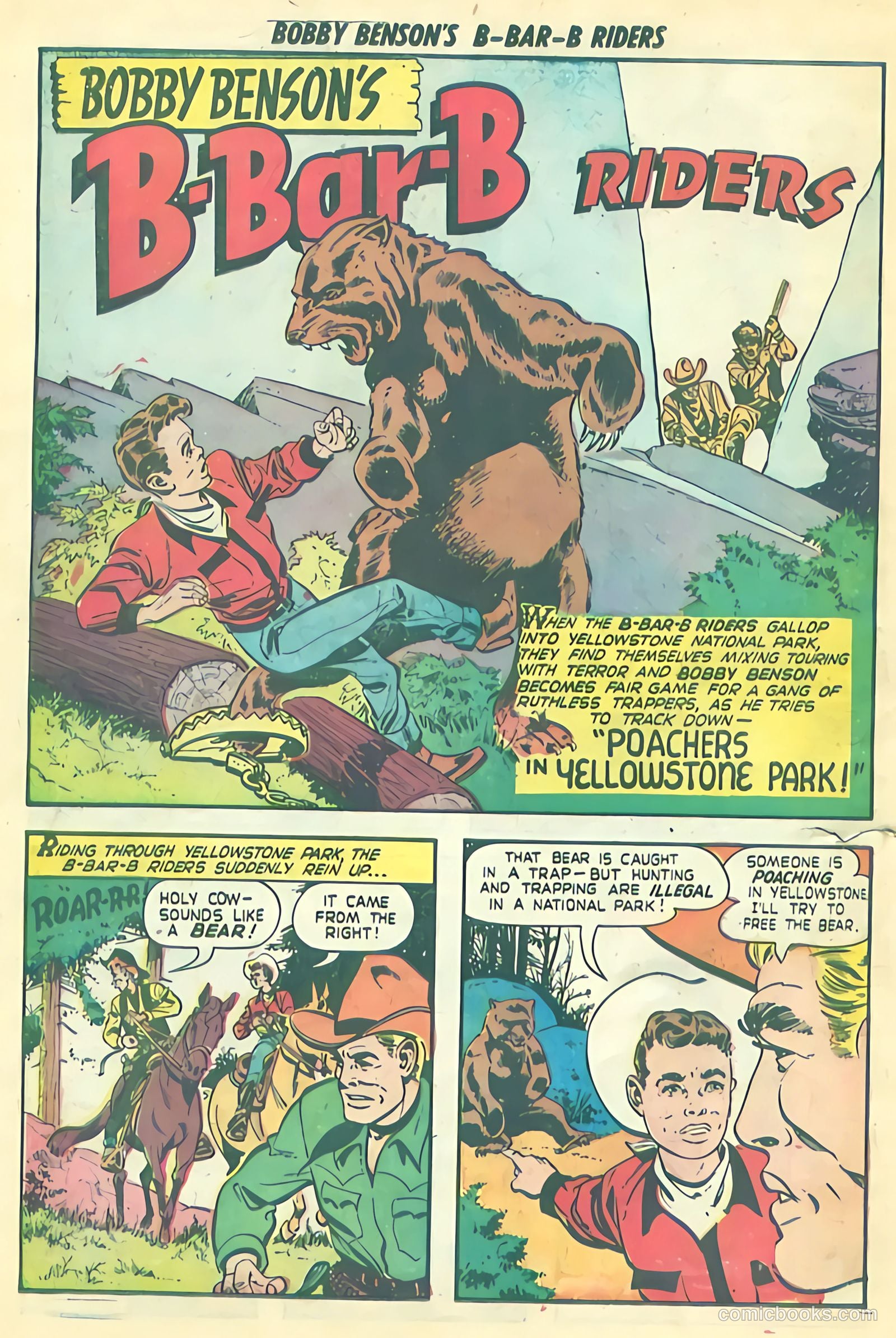 Bobby Benson's B-Bar-B Riders #11 — page 10 of 36