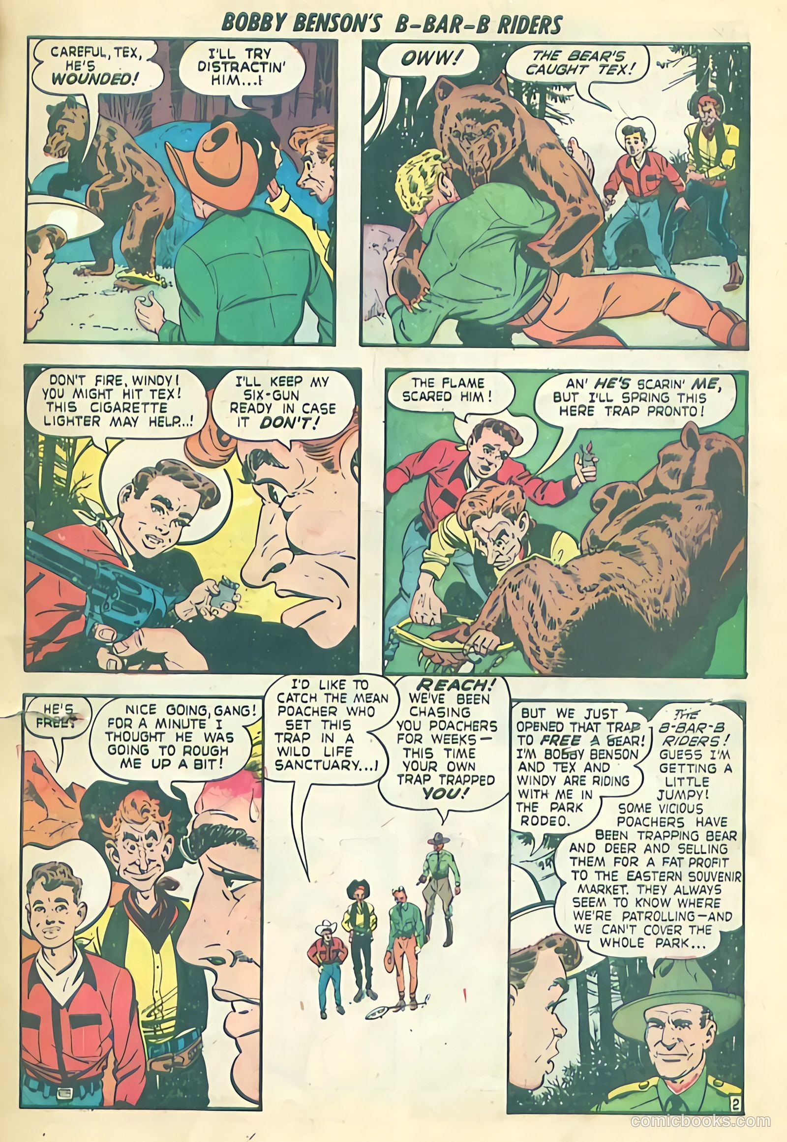Bobby Benson's B-Bar-B Riders #11 — page 11 of 36