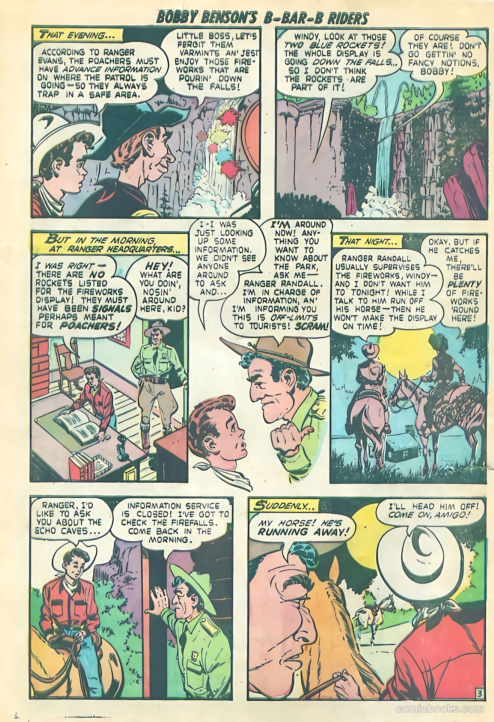 Bobby Benson's B-Bar-B Riders #11 — page 12 of 36