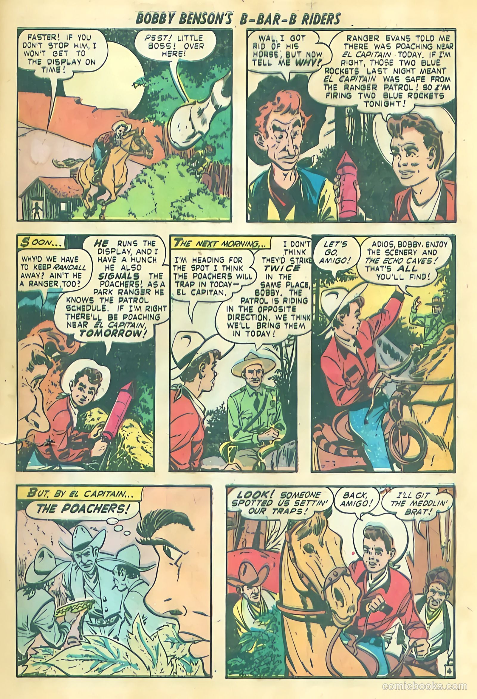 Bobby Benson's B-Bar-B Riders #11 — page 13 of 36