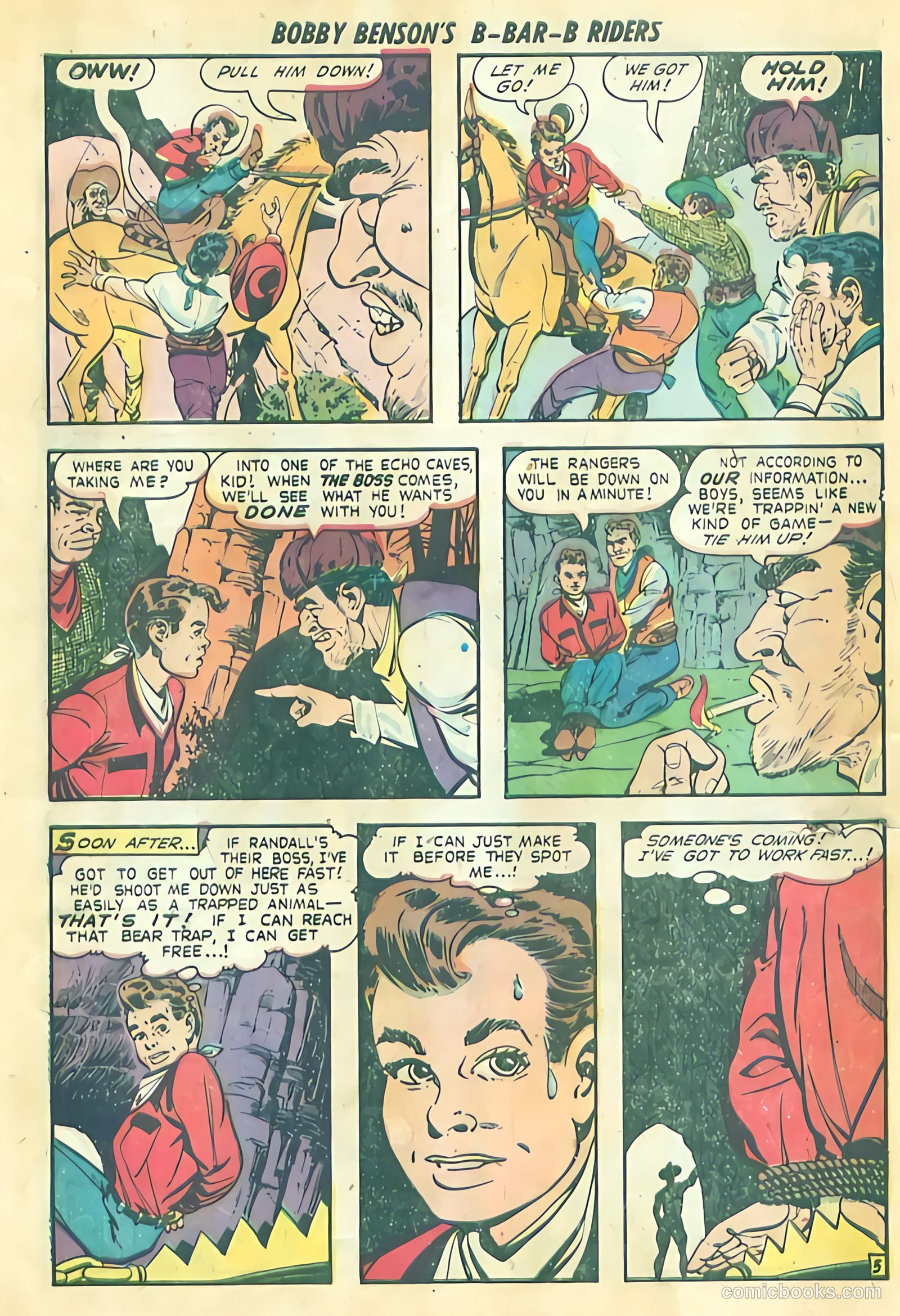Bobby Benson's B-Bar-B Riders #11 — page 14 of 36