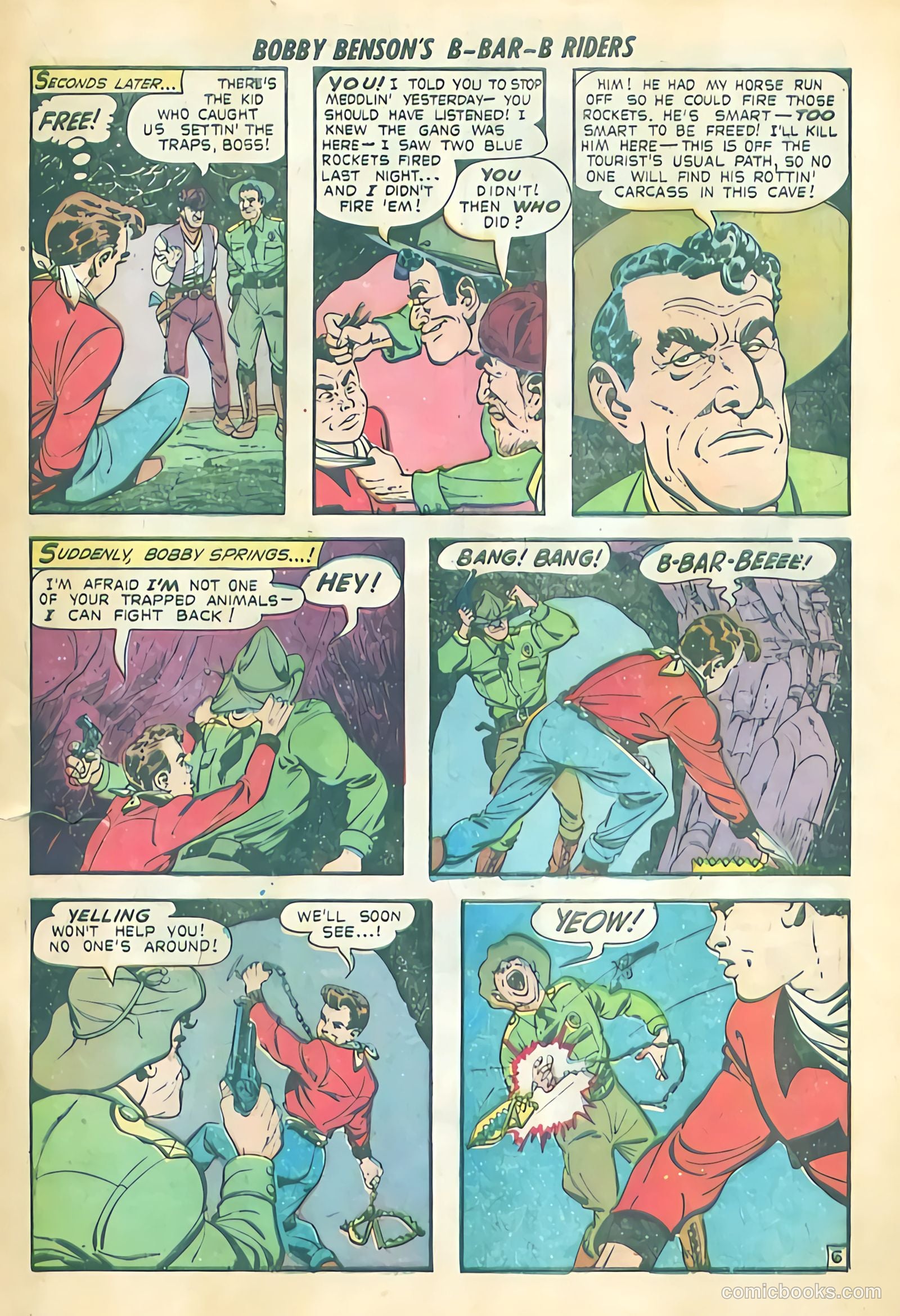 Bobby Benson's B-Bar-B Riders #11 — page 15 of 36