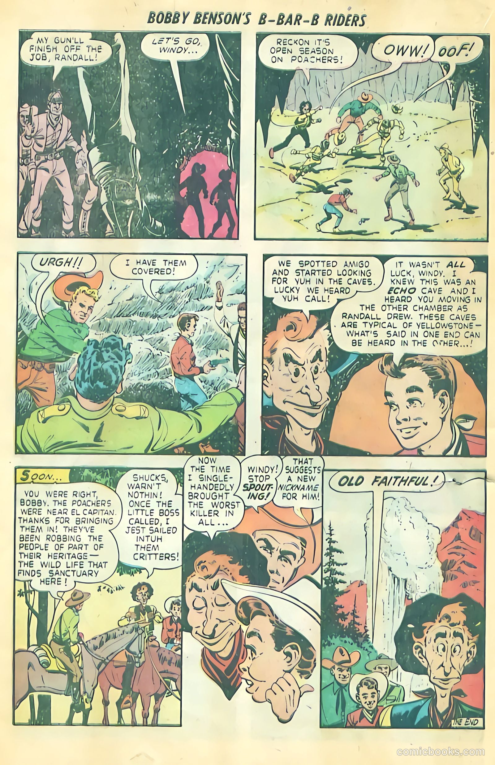 Bobby Benson's B-Bar-B Riders #11 — page 16 of 36