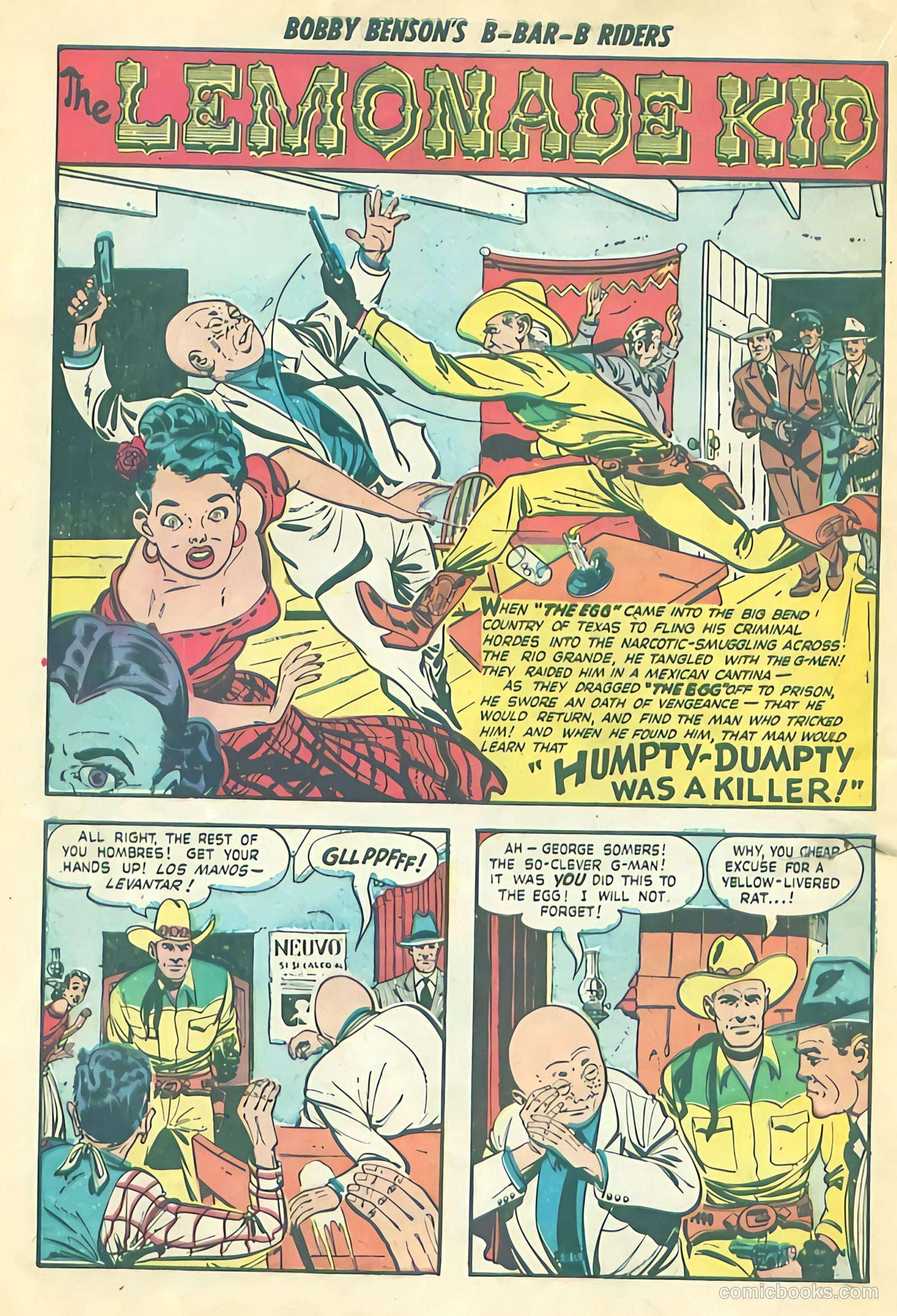 Bobby Benson's B-Bar-B Riders #11 — page 18 of 36