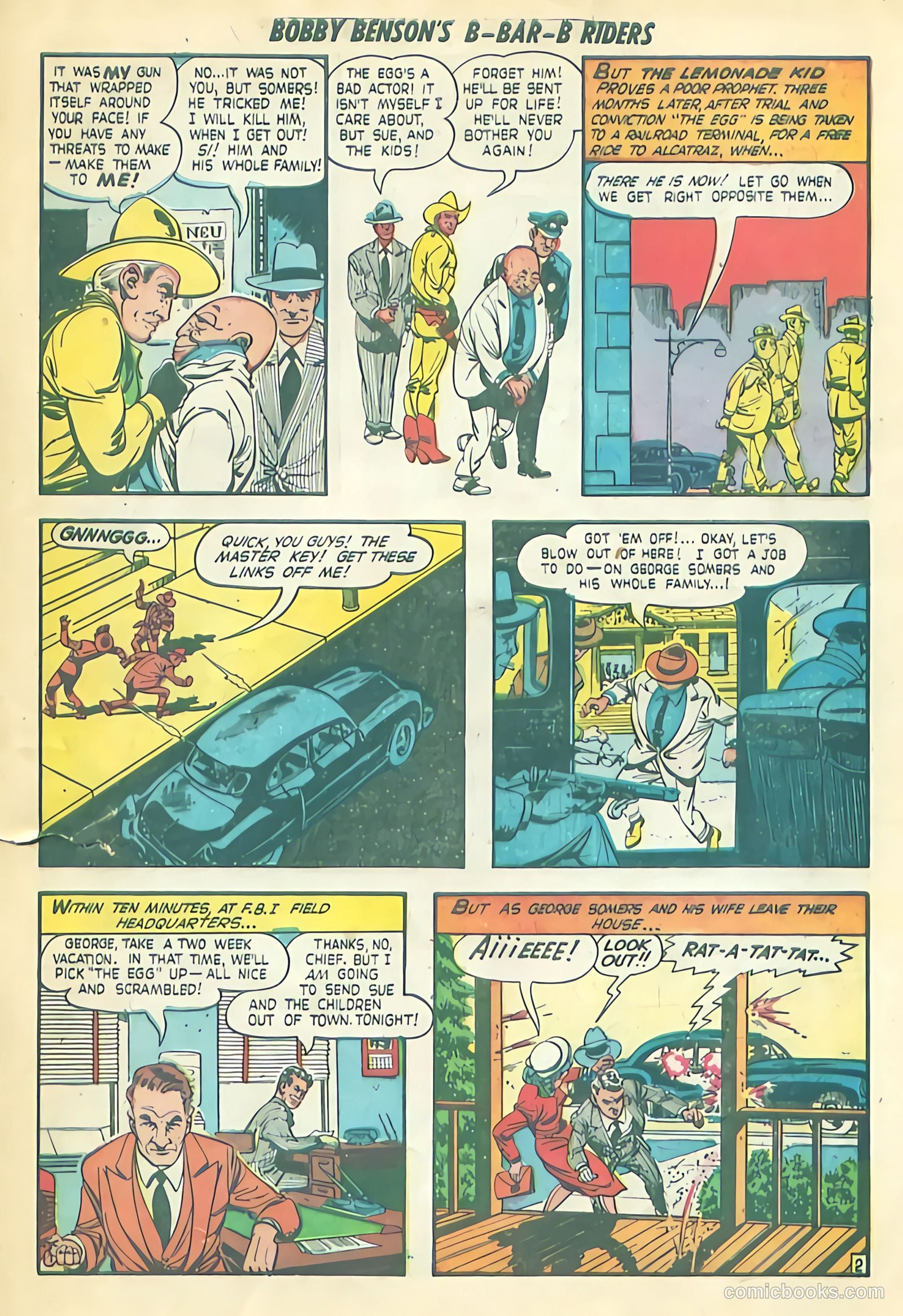 Bobby Benson's B-Bar-B Riders #11 — page 19 of 36