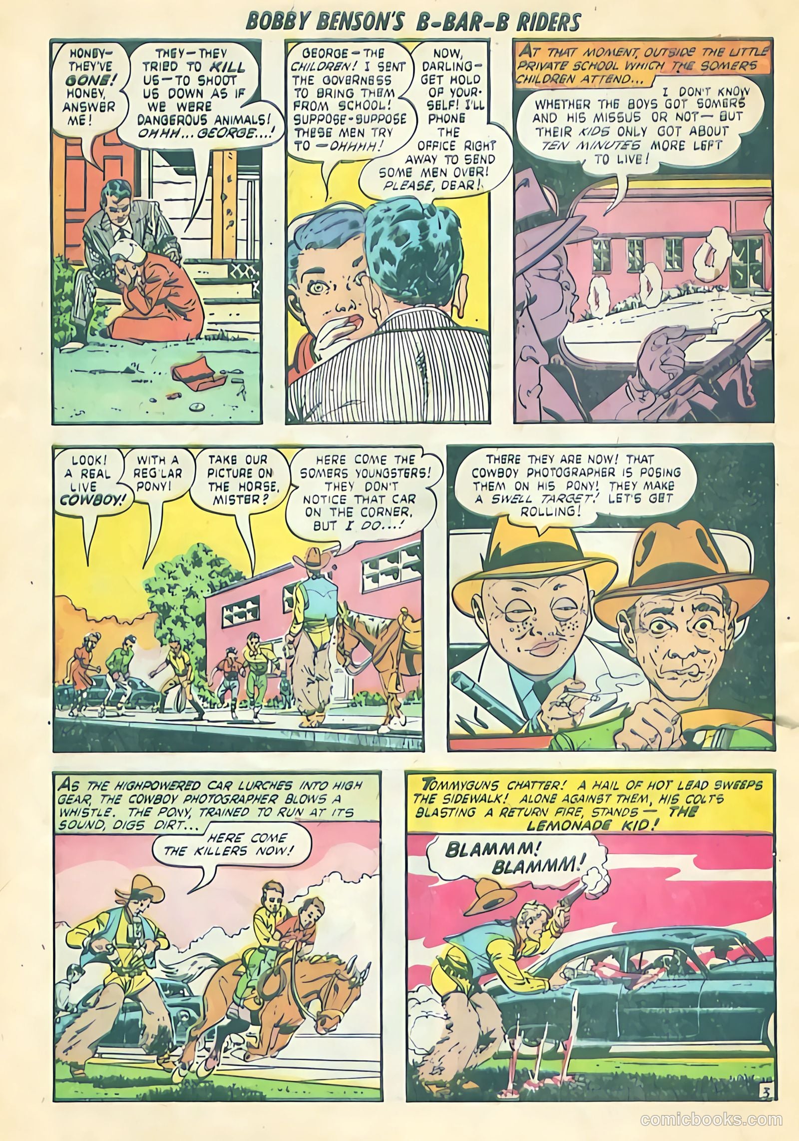 Bobby Benson's B-Bar-B Riders #11 — page 20 of 36