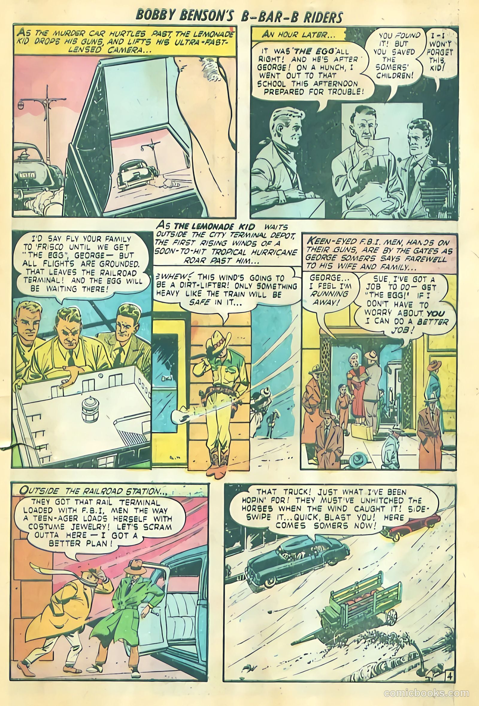 Bobby Benson's B-Bar-B Riders #11 — page 21 of 36