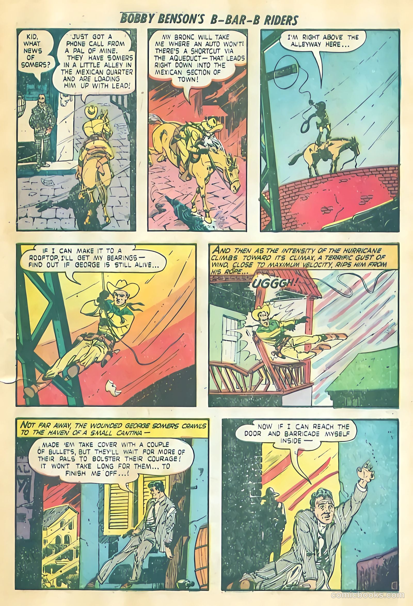 Bobby Benson's B-Bar-B Riders #11 — page 23 of 36