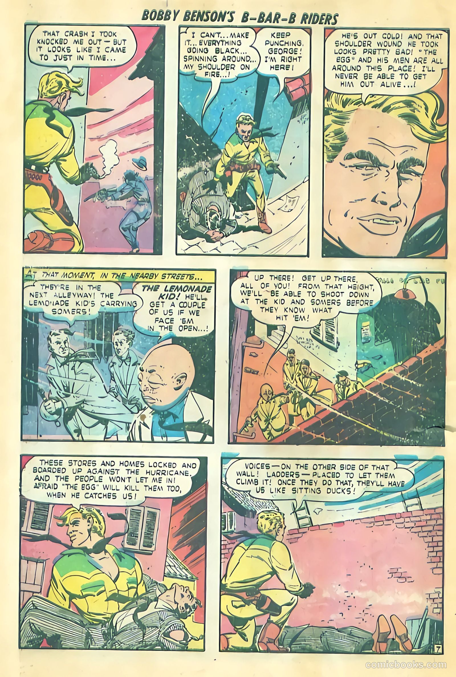 Bobby Benson's B-Bar-B Riders #11 — page 24 of 36
