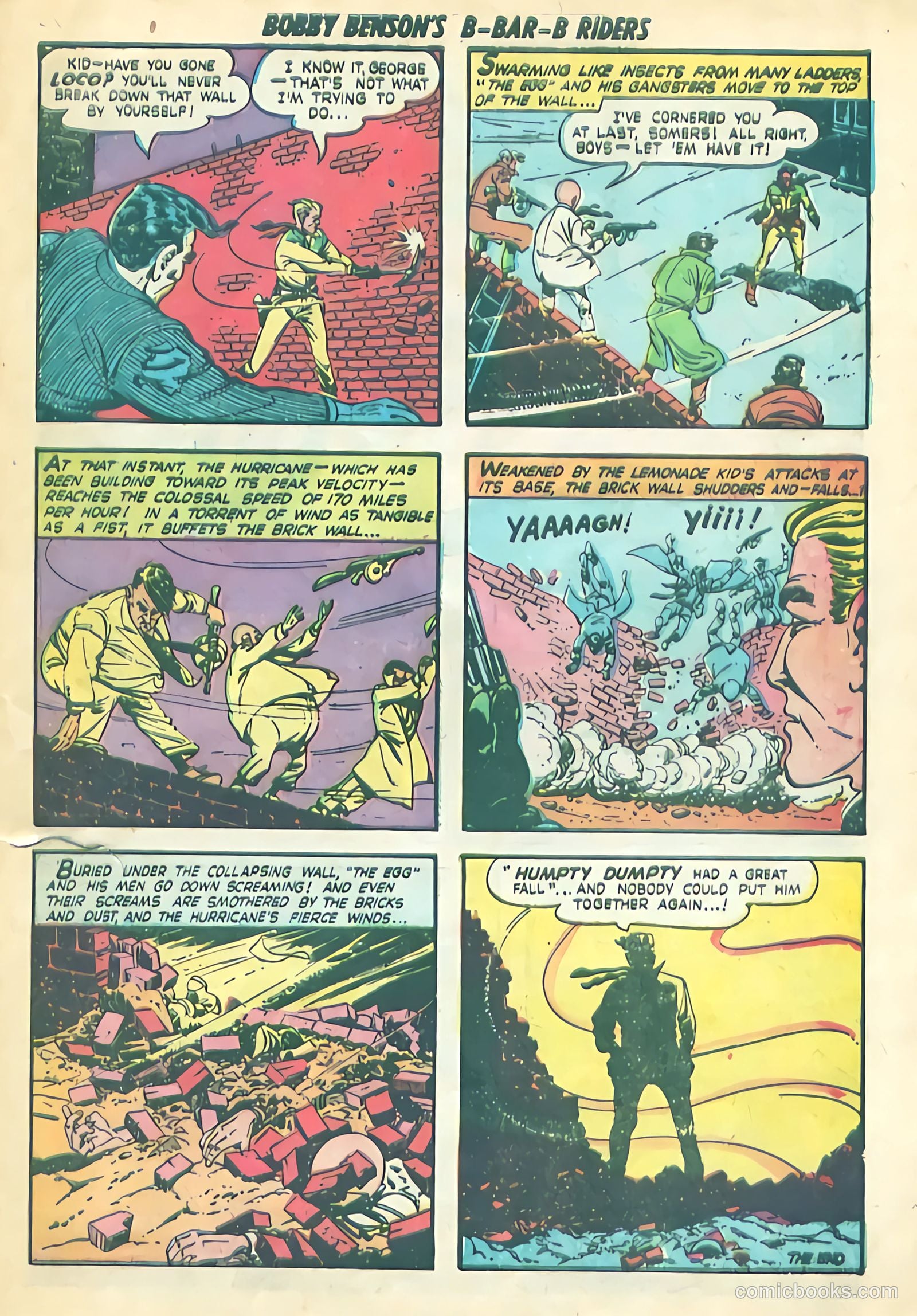 Bobby Benson's B-Bar-B Riders #11 — page 25 of 36
