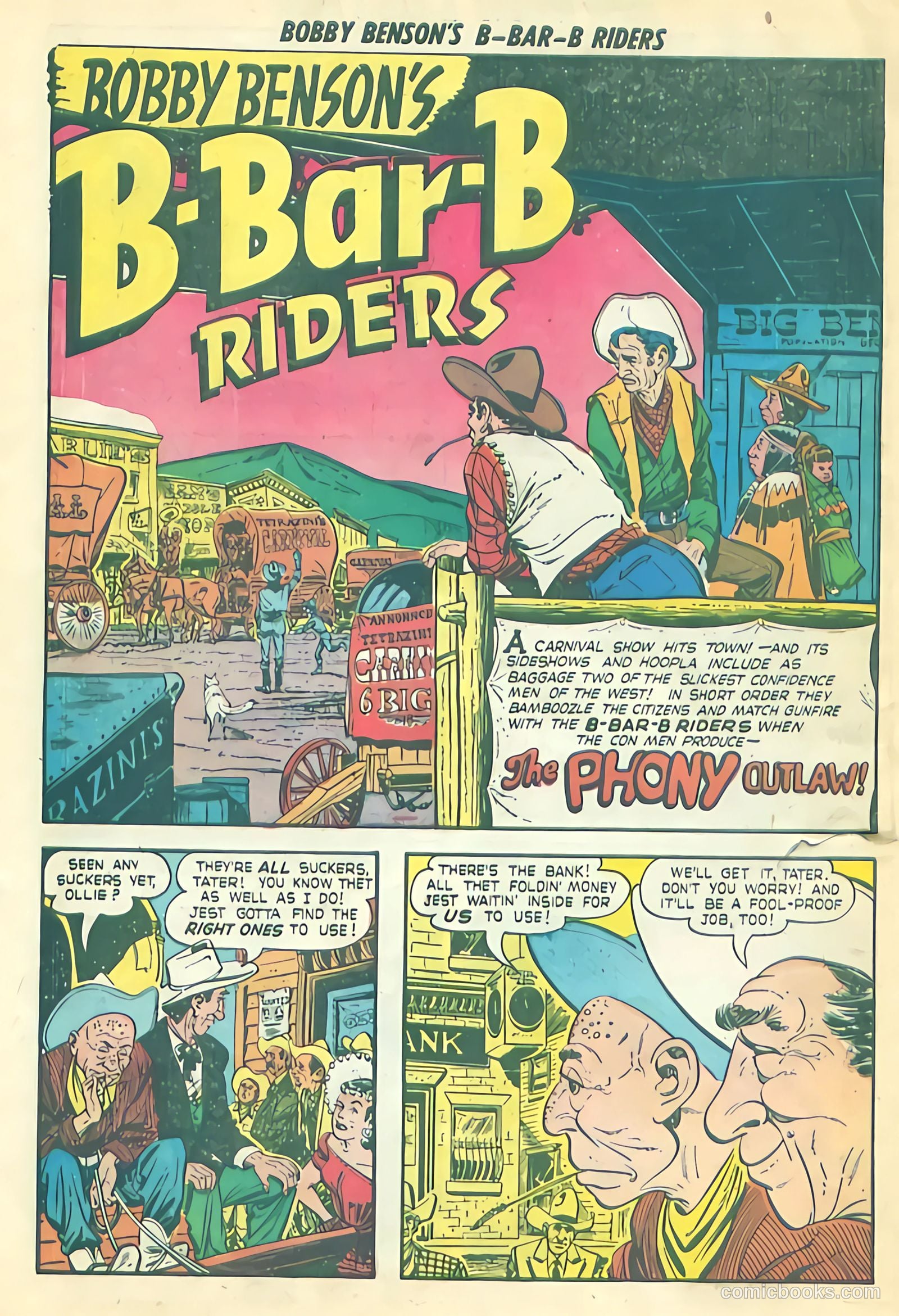 Bobby Benson's B-Bar-B Riders #11 — page 26 of 36