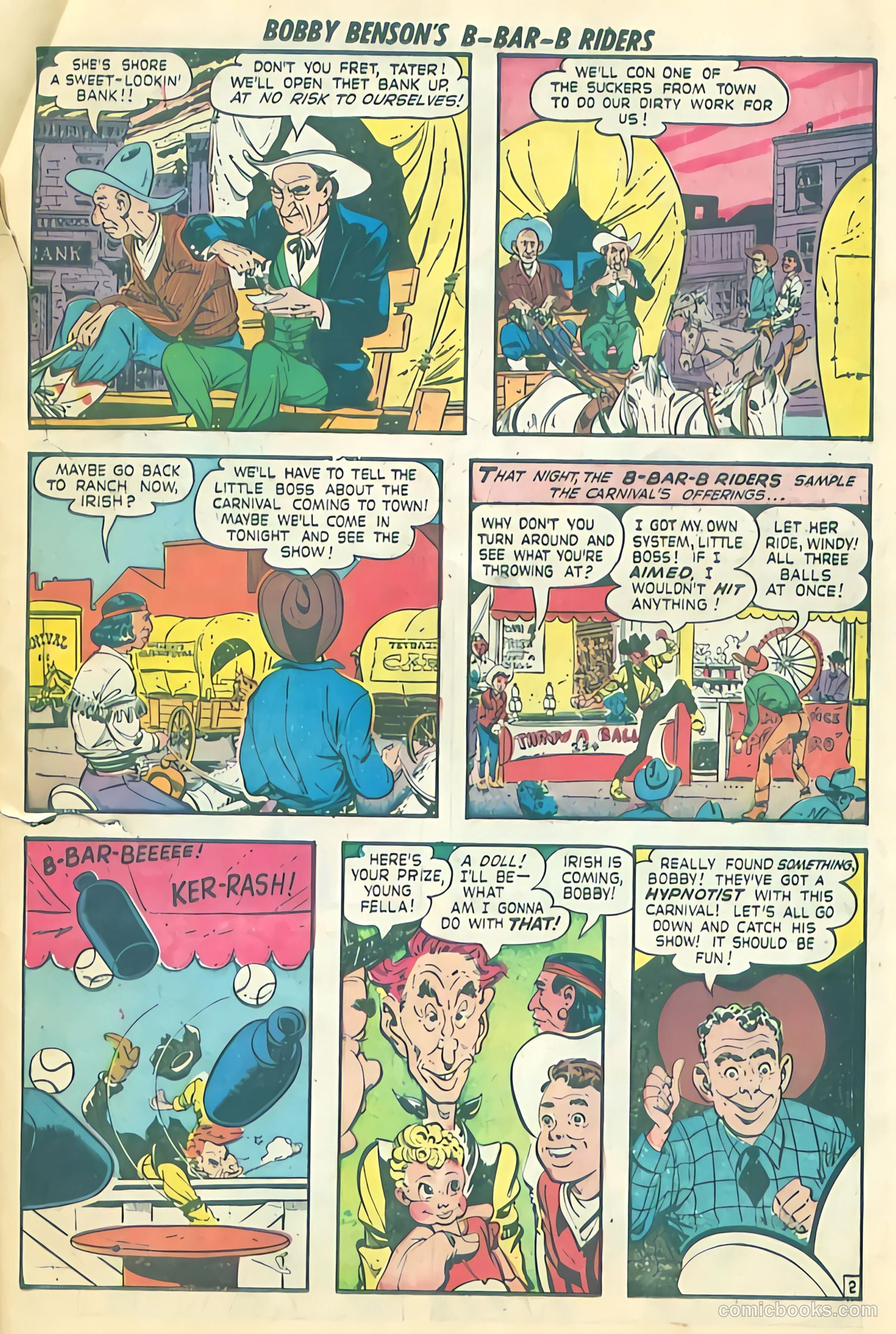 Bobby Benson's B-Bar-B Riders #11 — page 27 of 36