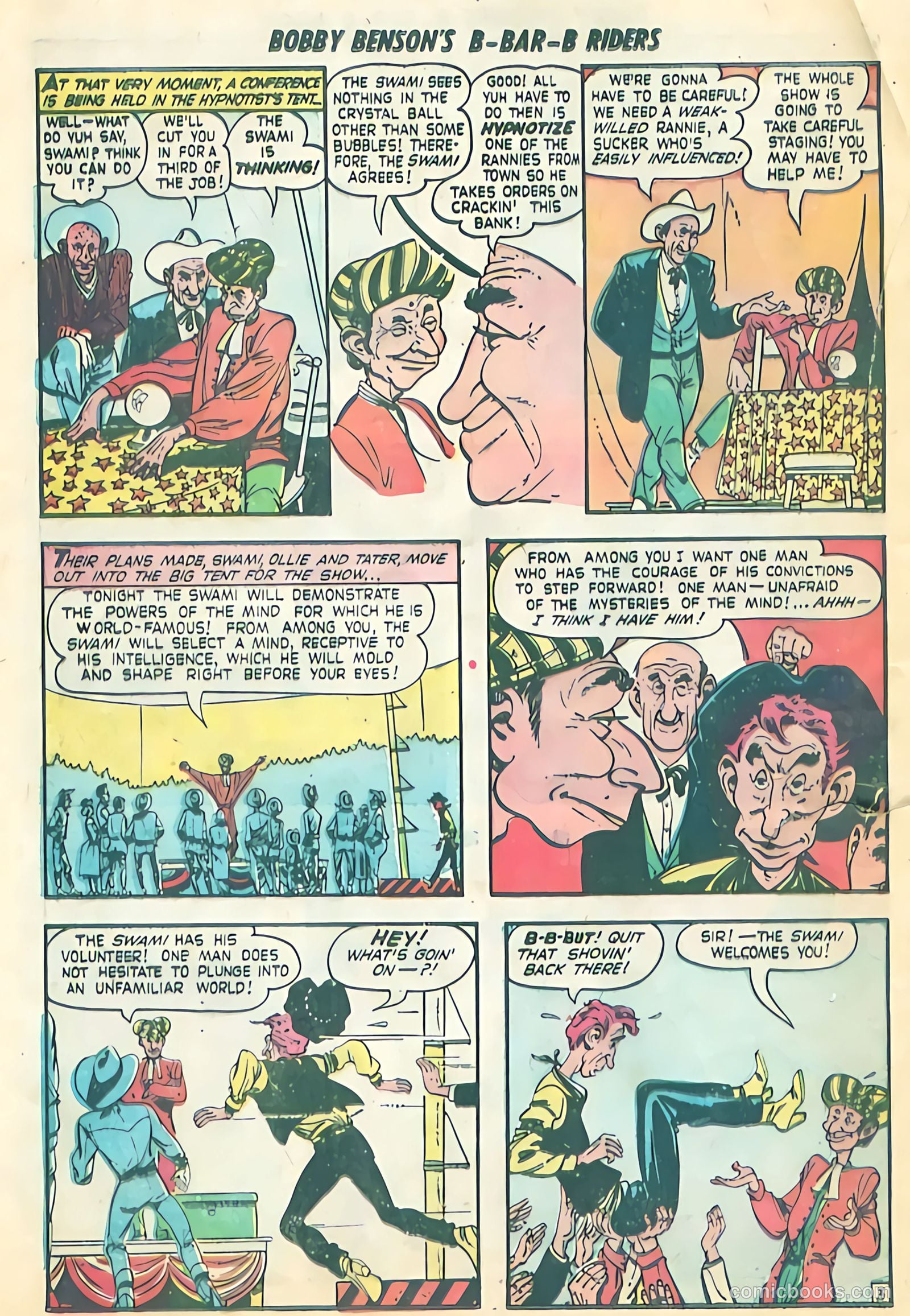 Bobby Benson's B-Bar-B Riders #11 — page 28 of 36