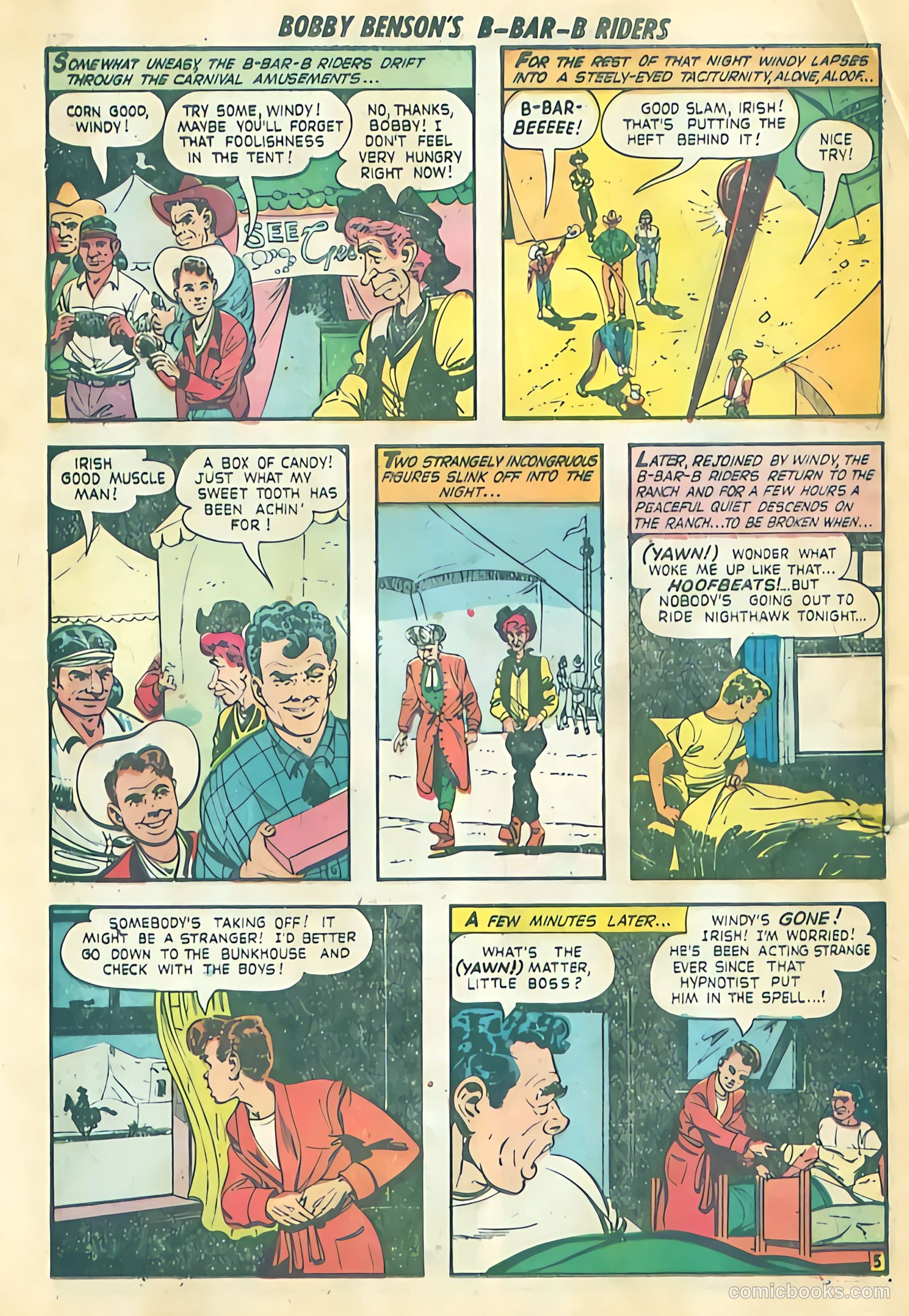 Bobby Benson's B-Bar-B Riders #11 — page 30 of 36