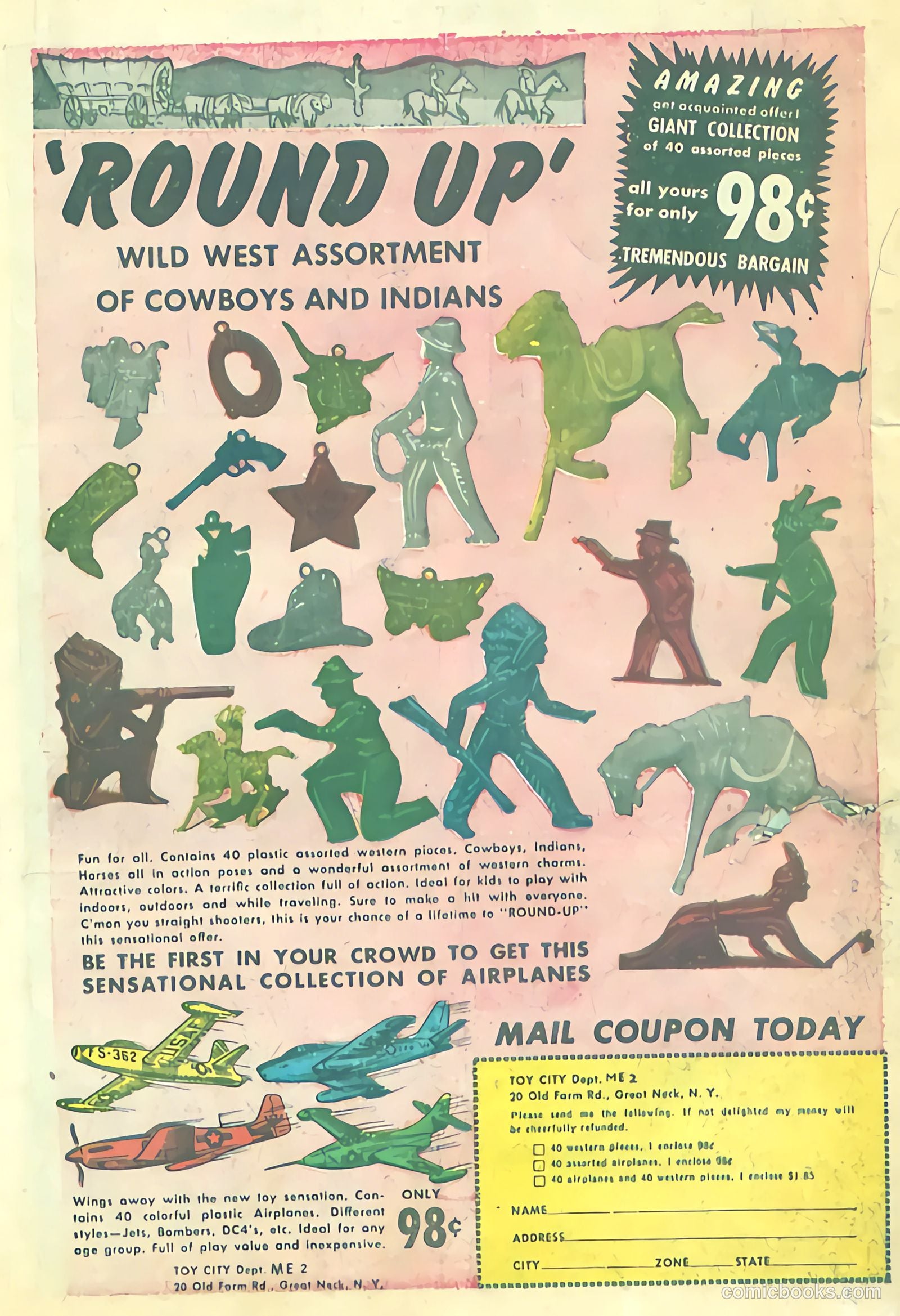 Bobby Benson's B-Bar-B Riders #11 — page 34 of 36