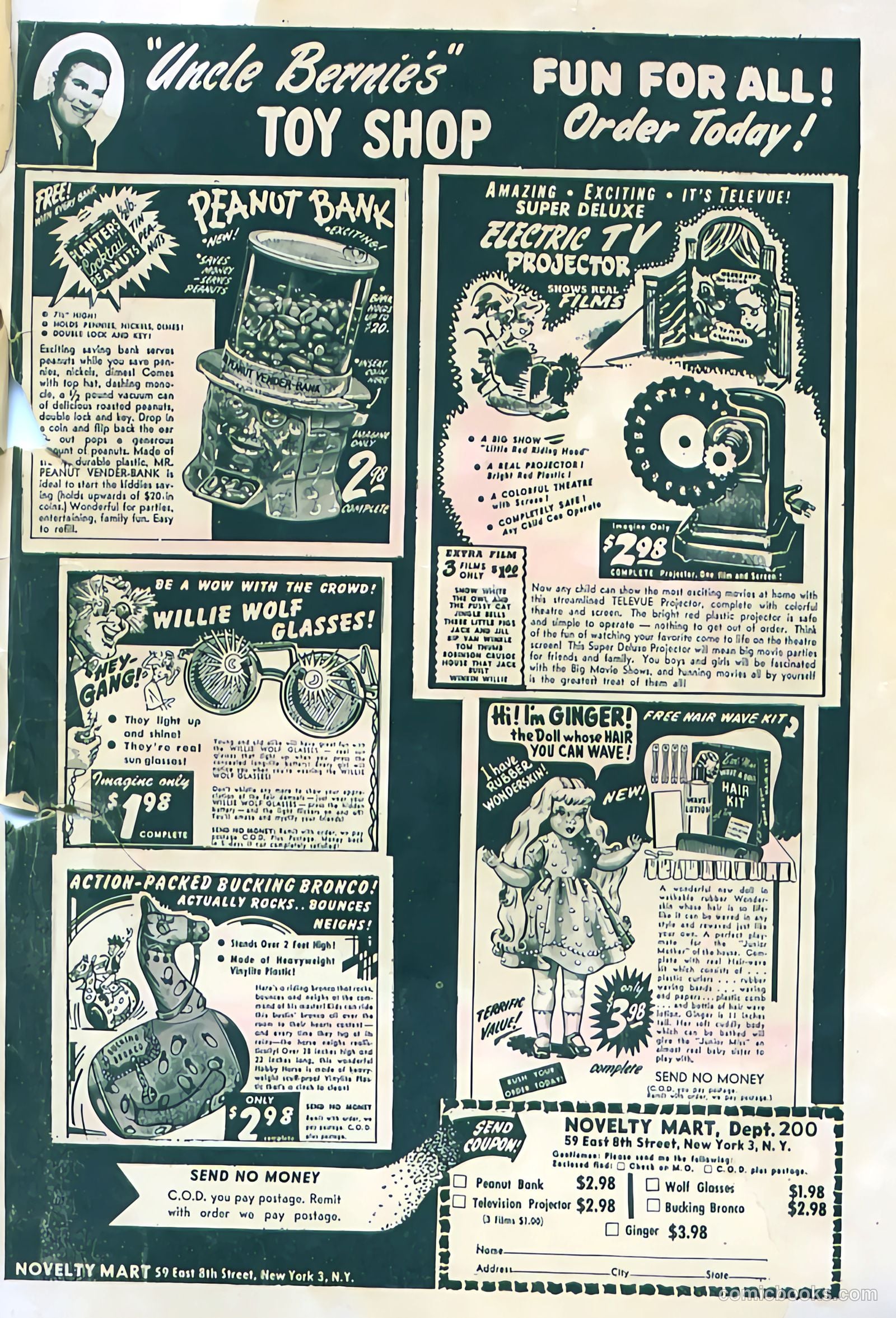 Bobby Benson's B-Bar-B Riders #11 — page 35 of 36