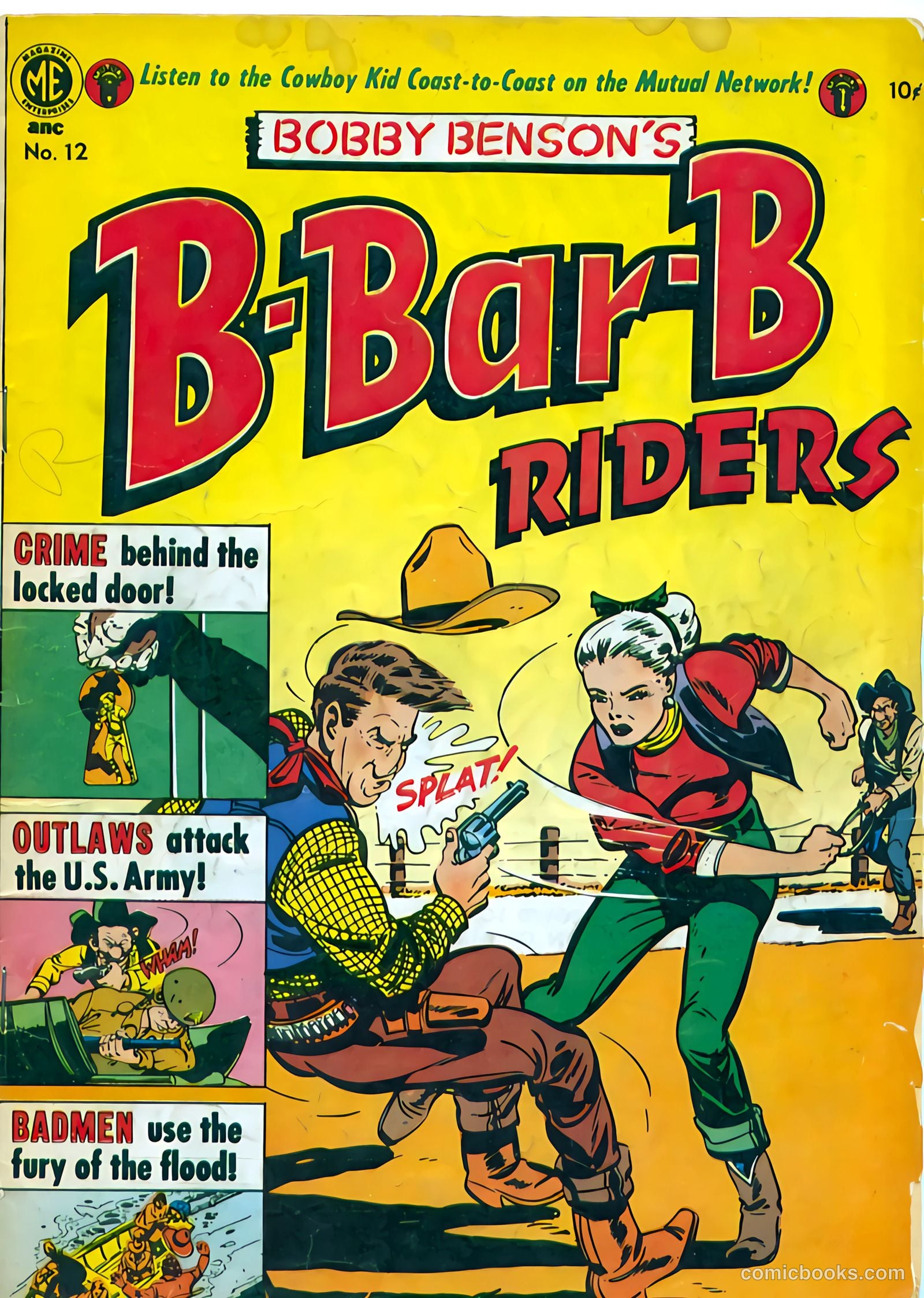 Bobby Benson's B-Bar-B Riders #12 — page 1 of 36