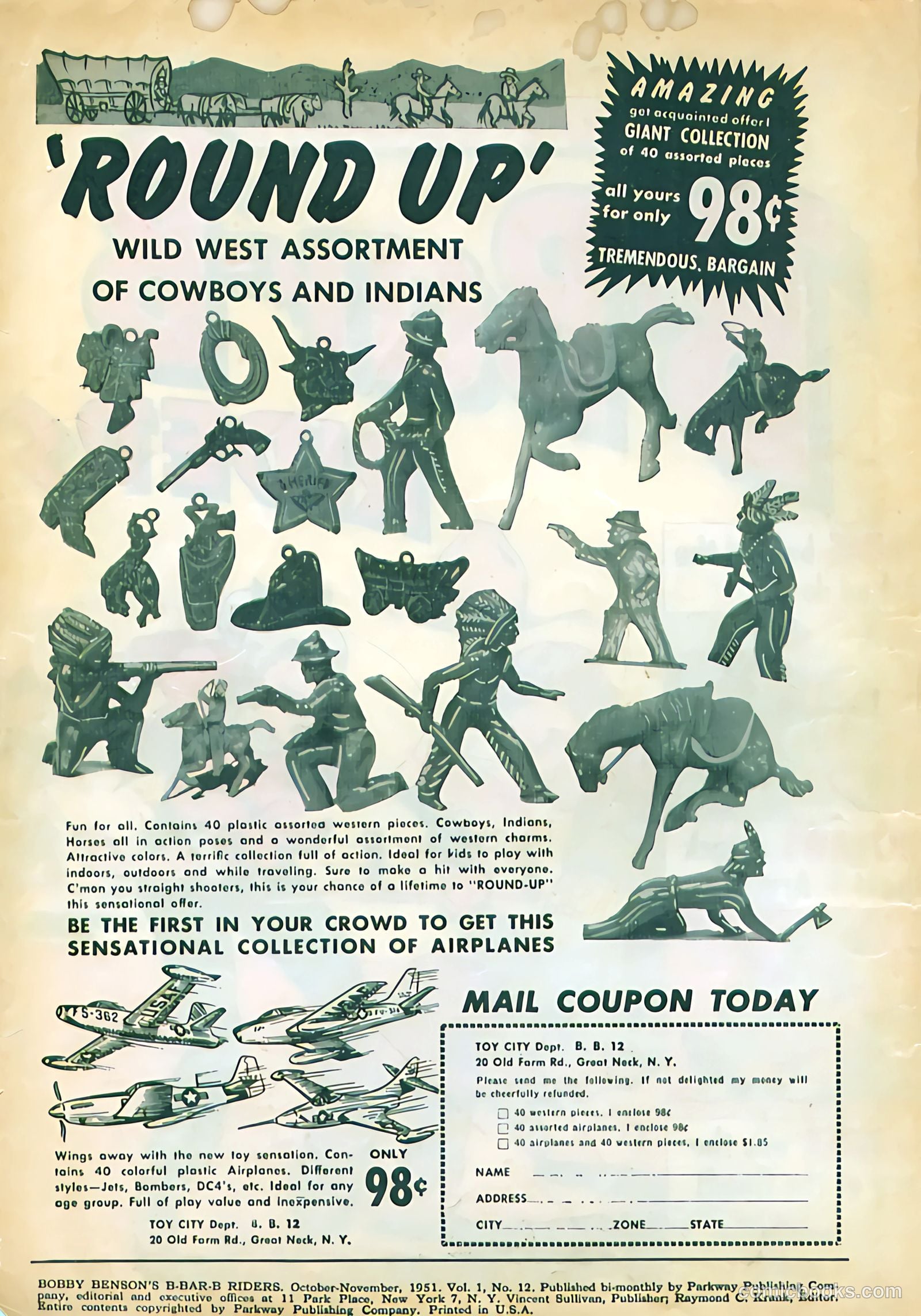 Bobby Benson's B-Bar-B Riders #12 — page 2 of 36