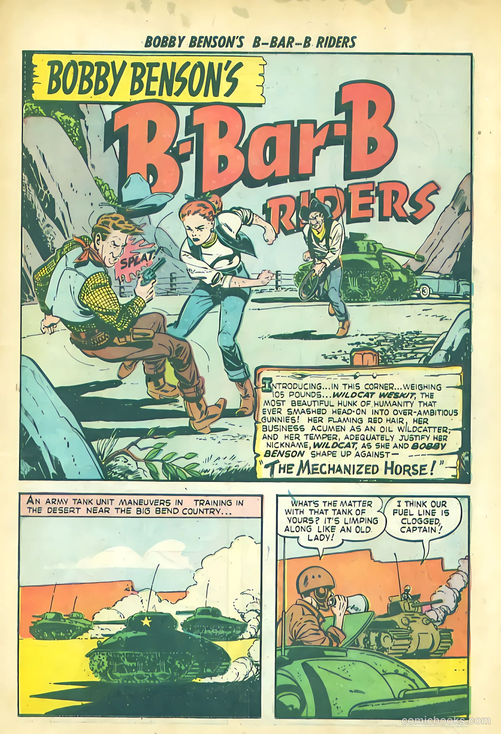 Bobby Benson's B-Bar-B Riders #12 — page 3 of 36