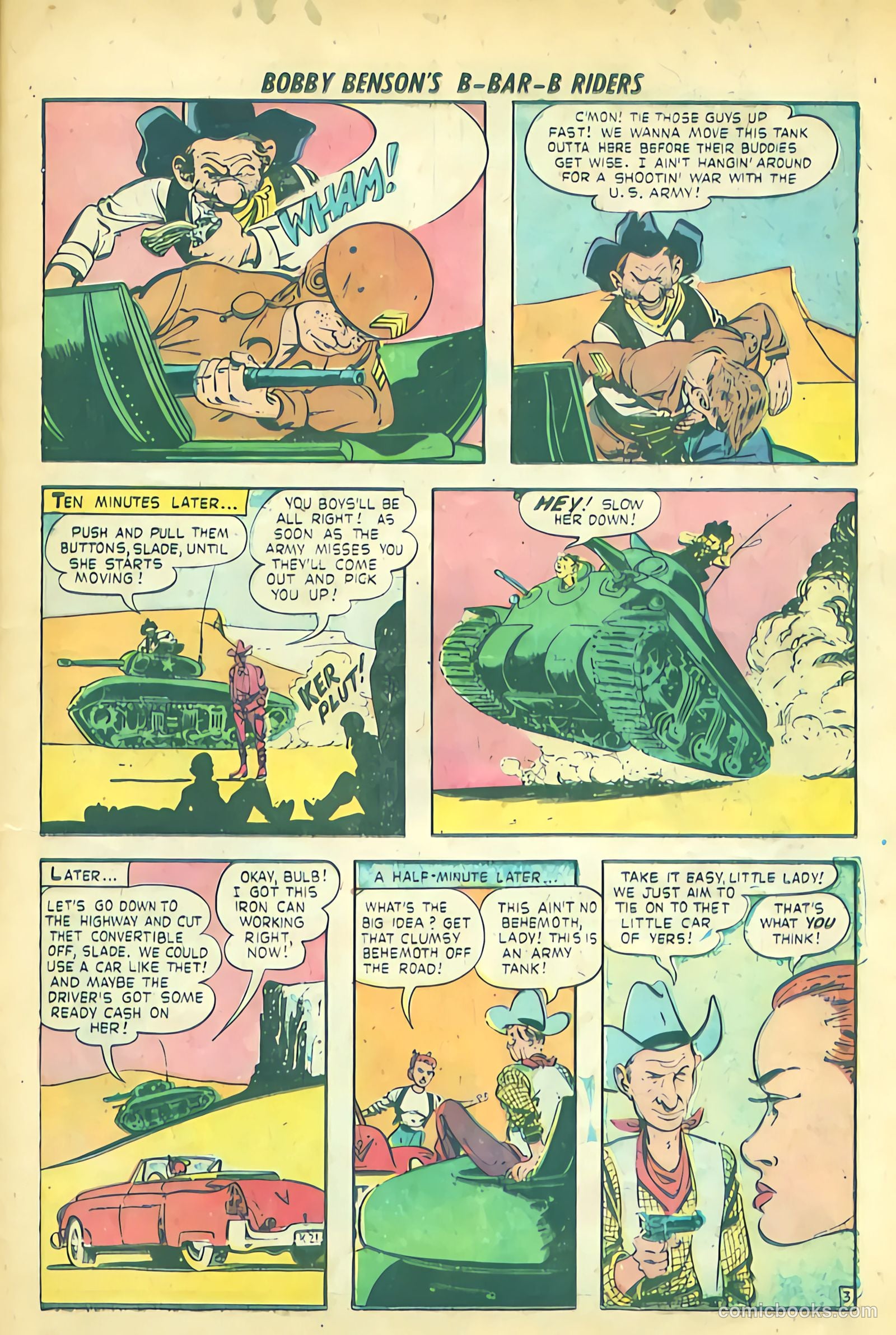 Bobby Benson's B-Bar-B Riders #12 — page 5 of 36