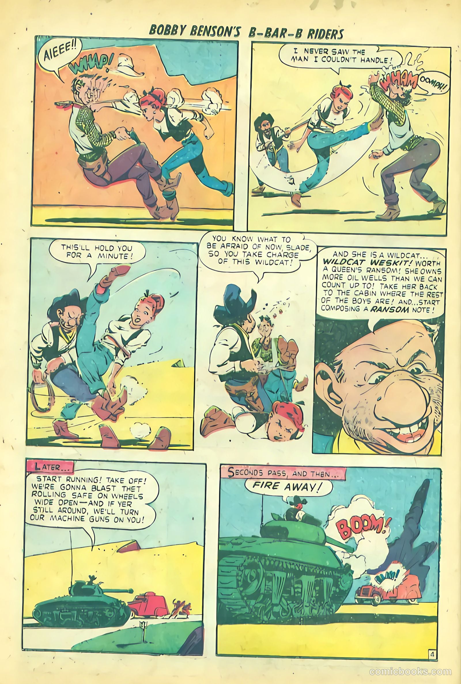 Bobby Benson's B-Bar-B Riders #12 — page 6 of 36