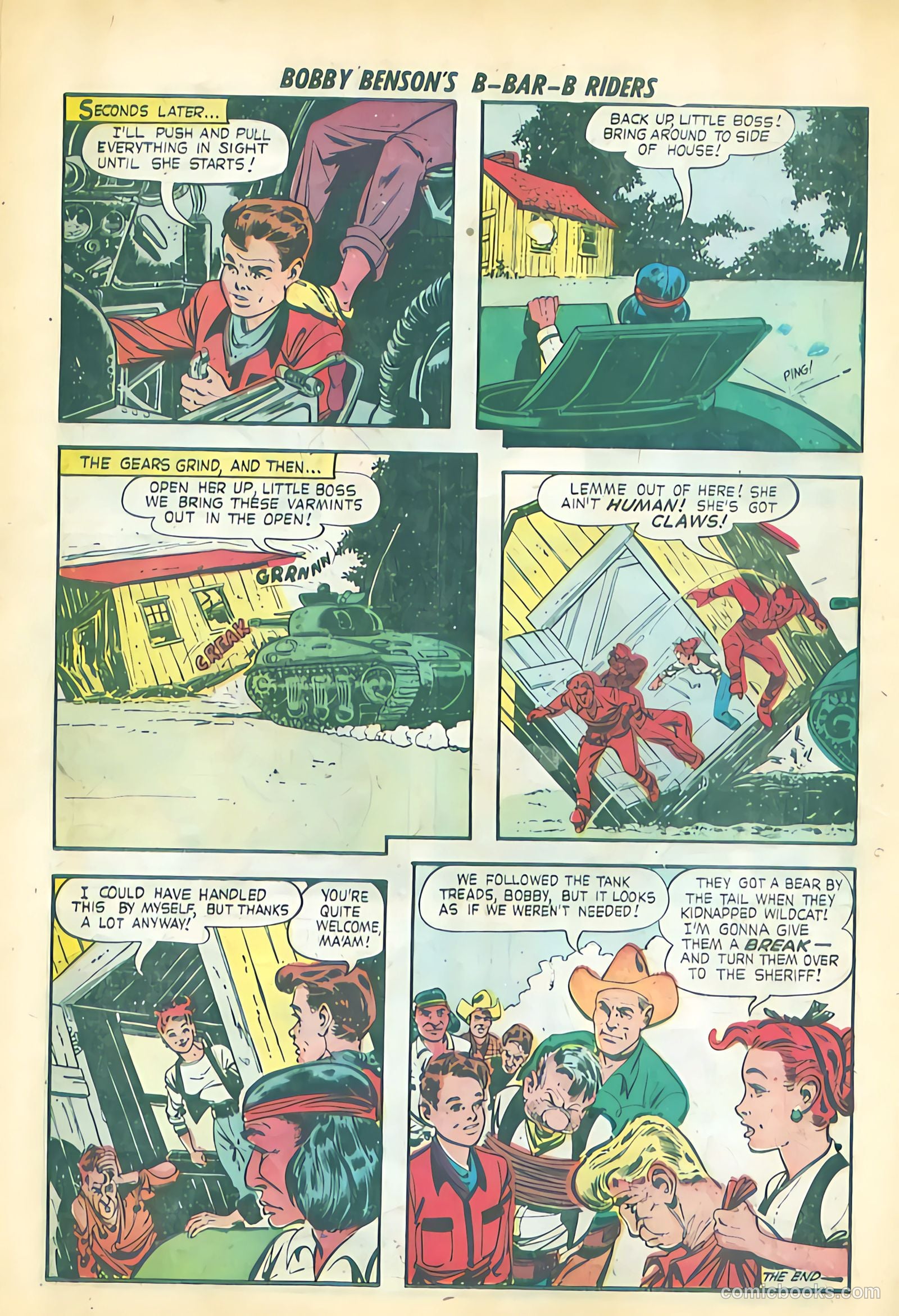 Bobby Benson's B-Bar-B Riders #12 — page 10 of 36