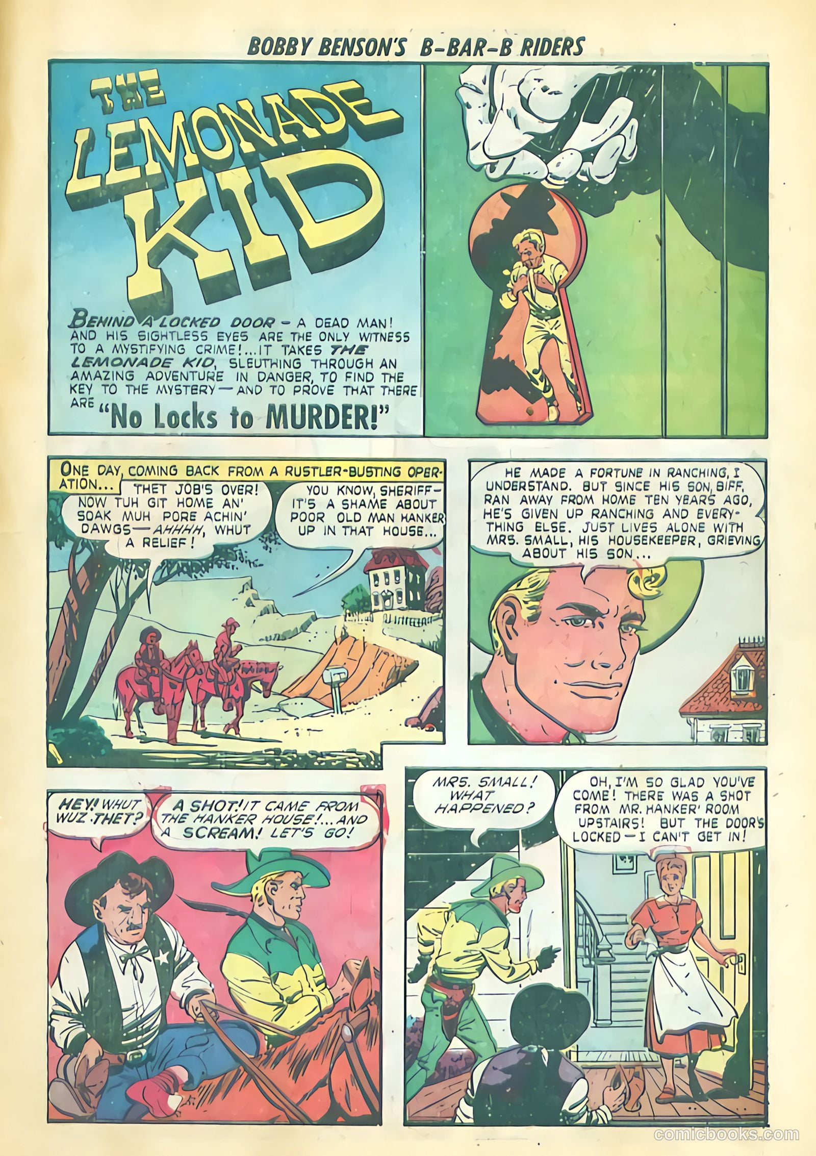 Bobby Benson's B-Bar-B Riders #12 — page 11 of 36