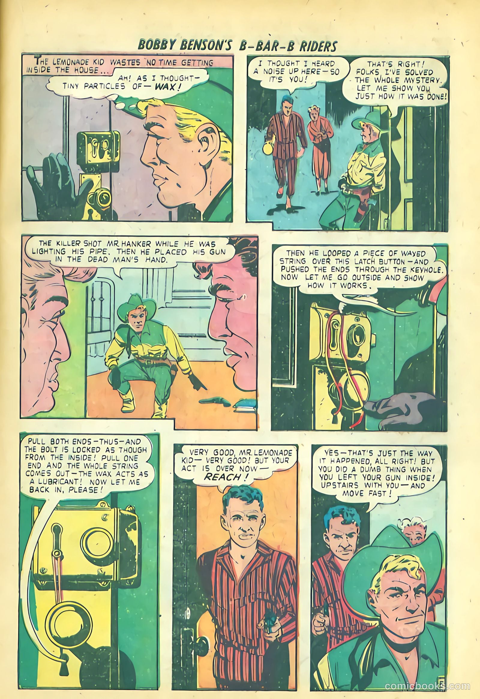 Bobby Benson's B-Bar-B Riders #12 — page 15 of 36