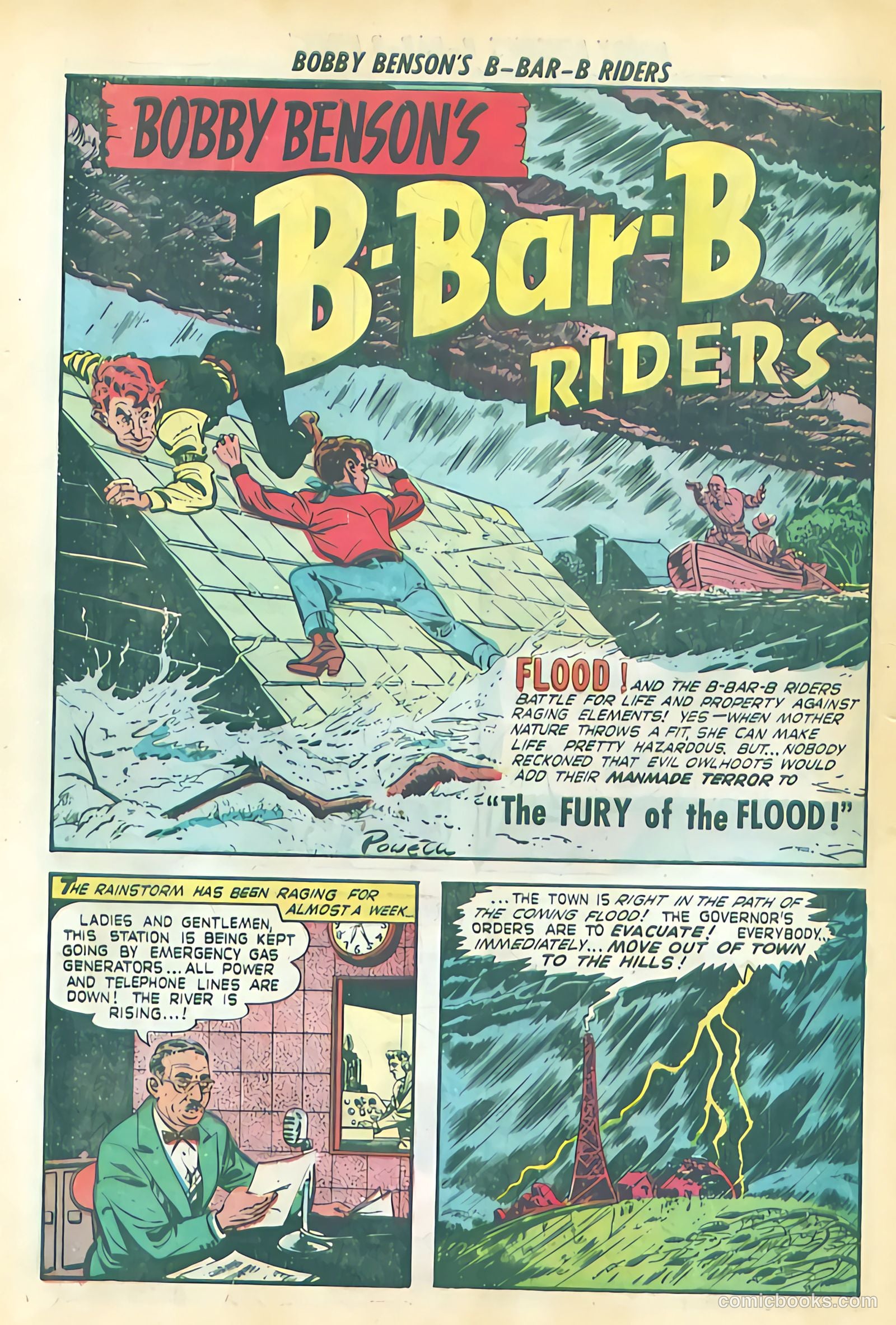 Bobby Benson's B-Bar-B Riders #12 — page 26 of 36